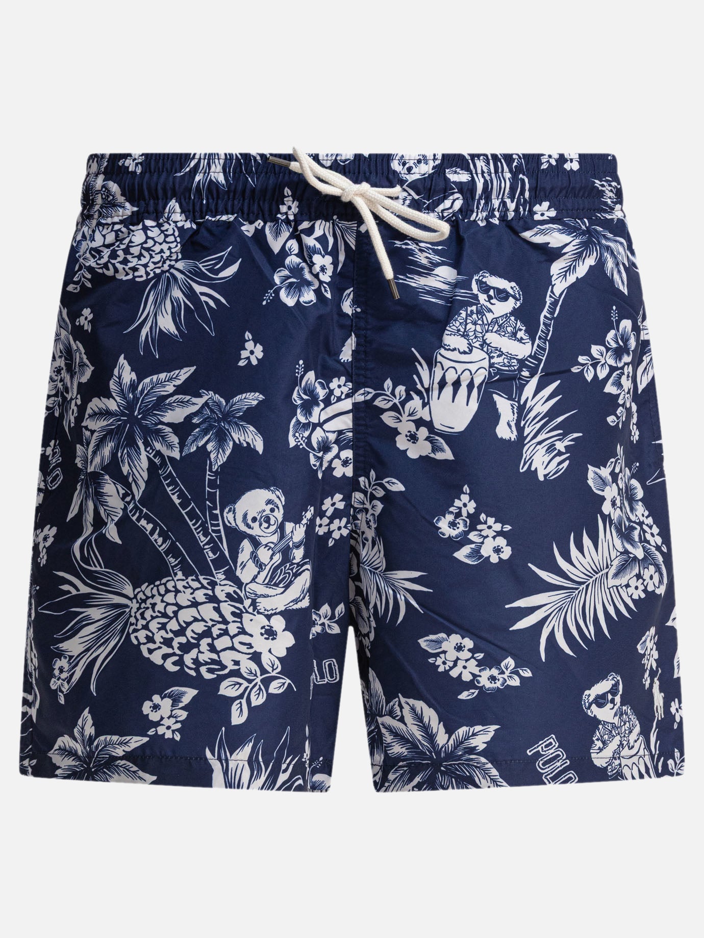 Swim shorts Print  Blue - Polo Ralph Lauren Men | PDP | VIETTI Online Store | thumbnail
