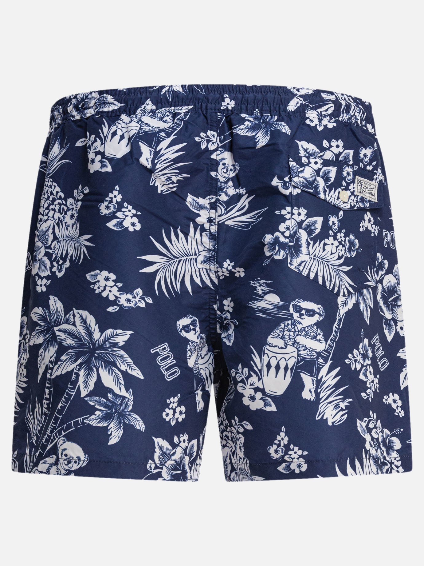 Swim shorts Print  Blue - Polo Ralph Lauren Men | PDP | VIETTI Online Store | thumbnail_2