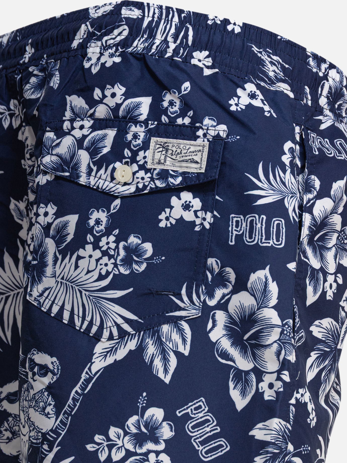 Swim shorts Print  Blue - Polo Ralph Lauren Men | PDP | VIETTI Online Store | thumbnail_4