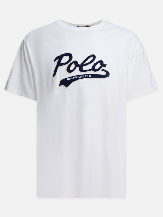Polo Ralph Lauren Polo logo T-shirt 12067048_S White 1