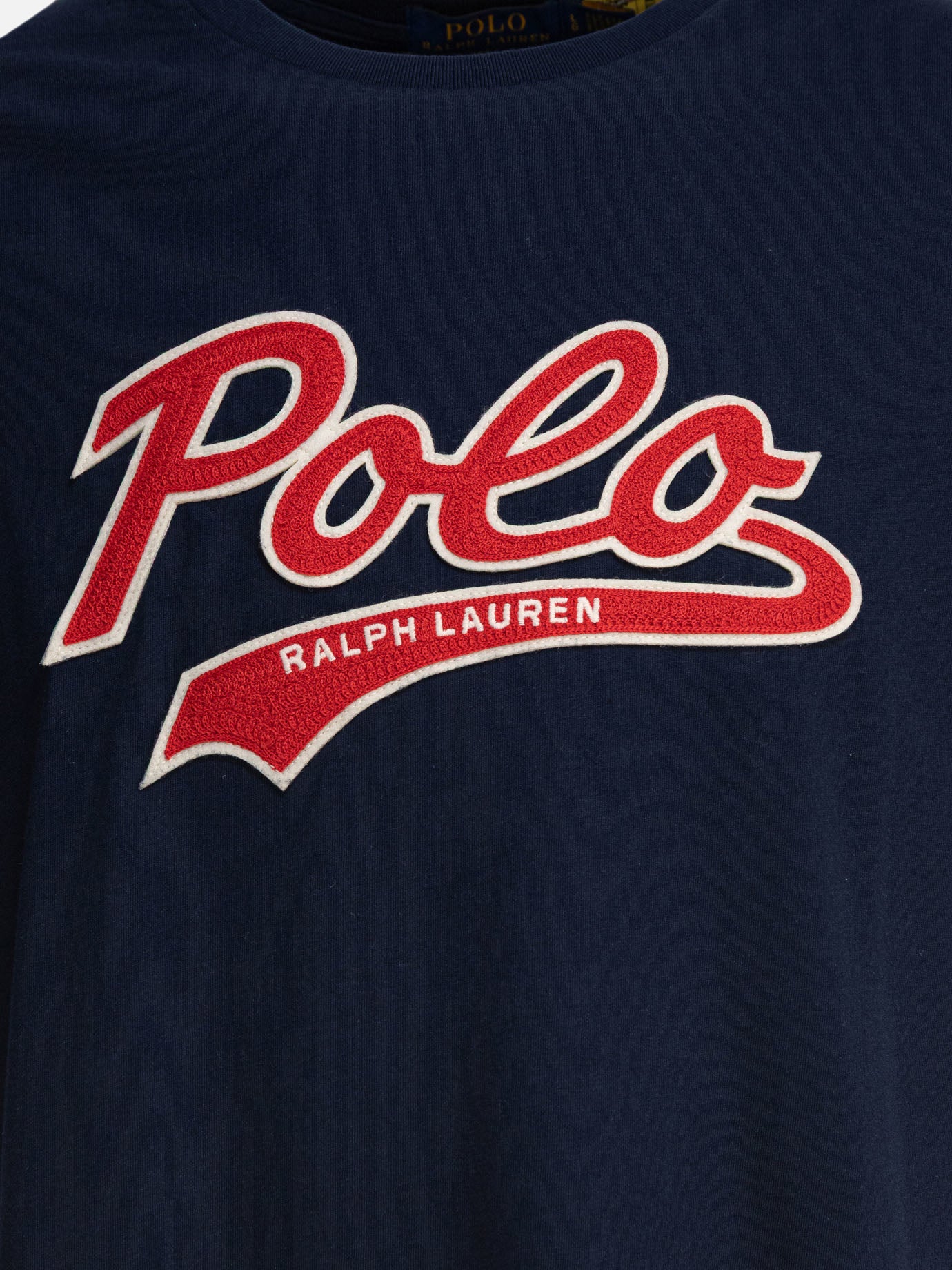 Polo Ralph Lauren Polo logo T-shirt Blue