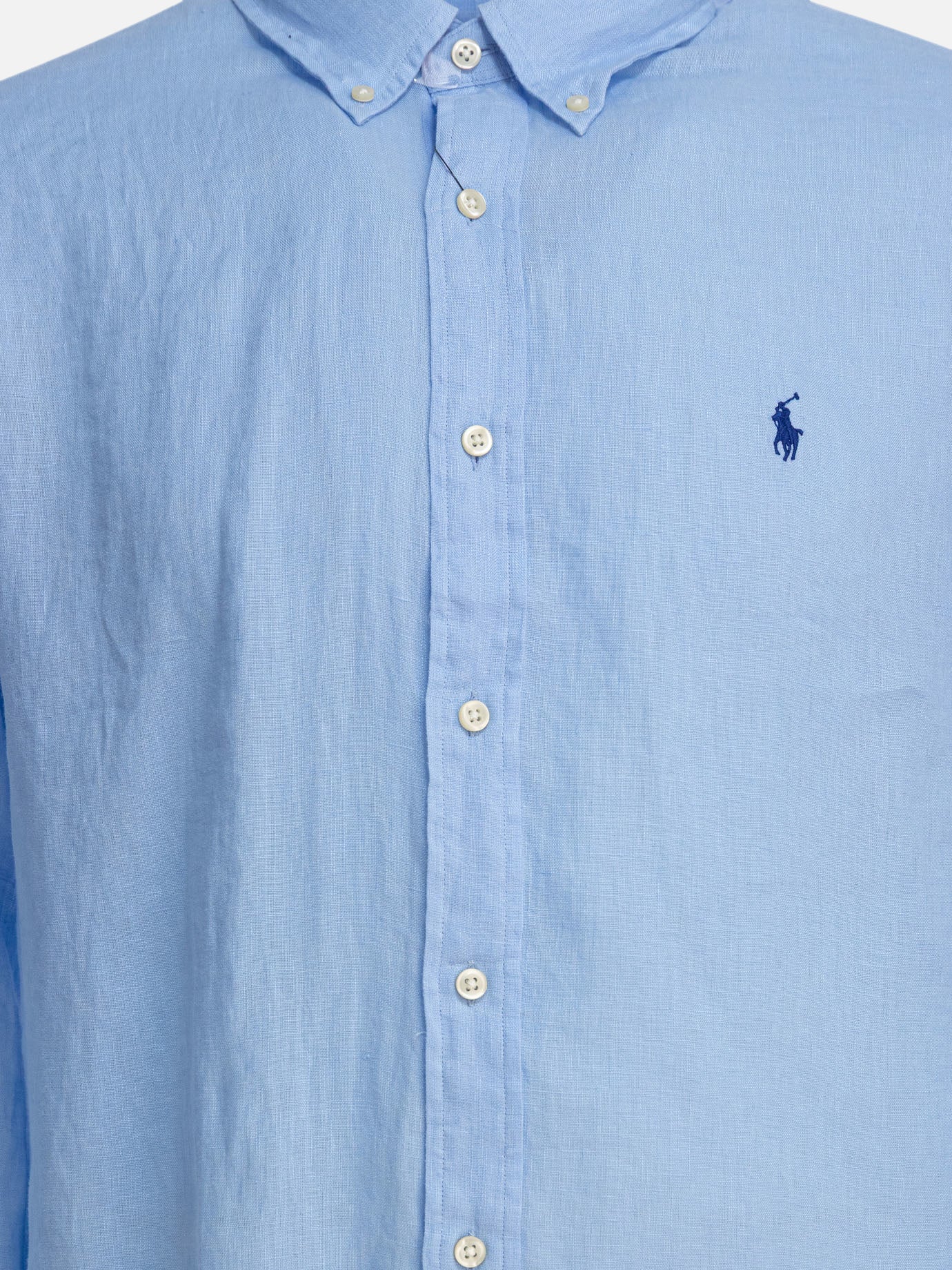 Casual shirts Solid colour  Blue - Polo Ralph Lauren Men | PDP | VIETTI Online Store | Zoom-Modal_3
