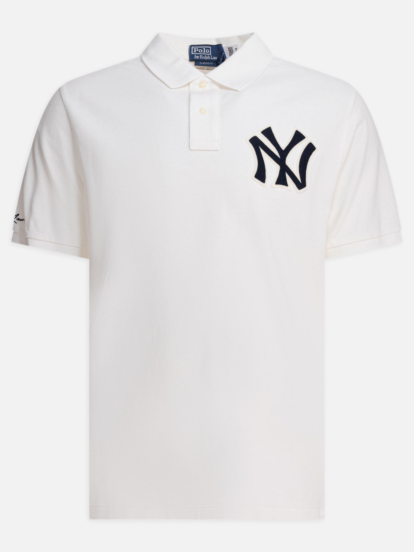 Polo shirts with buttons Logo  White - Polo Ralph Lauren Men | PDP | VIETTI Online Store | thumbnail