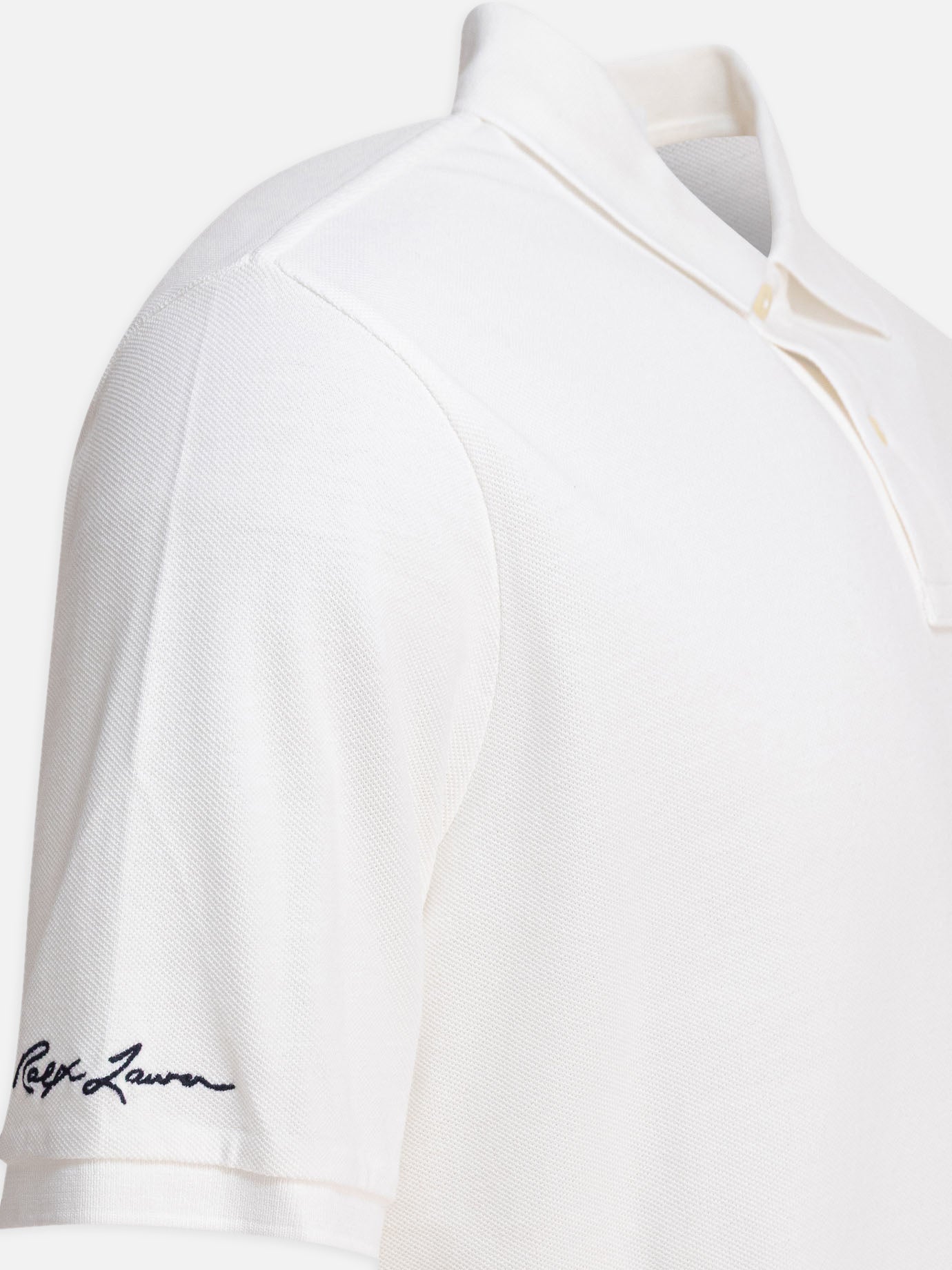 Polo shirts with buttons Logo  White - Polo Ralph Lauren Men | PDP | VIETTI Online Store | thumbnail_4