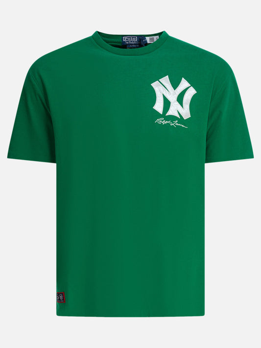 Polo Ralph Lauren "Yenkees Polo Ralph Lauren" T-shirt 10744569_XS Green 1