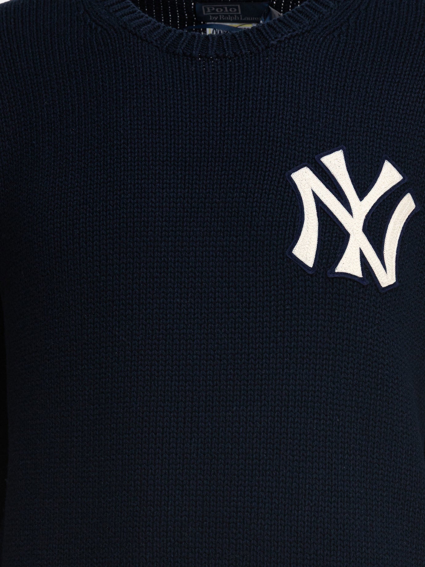 Crewneck sweaters Logo  Blue - Polo Ralph Lauren Men | PDP | VIETTI Online Store | thumbnail_3