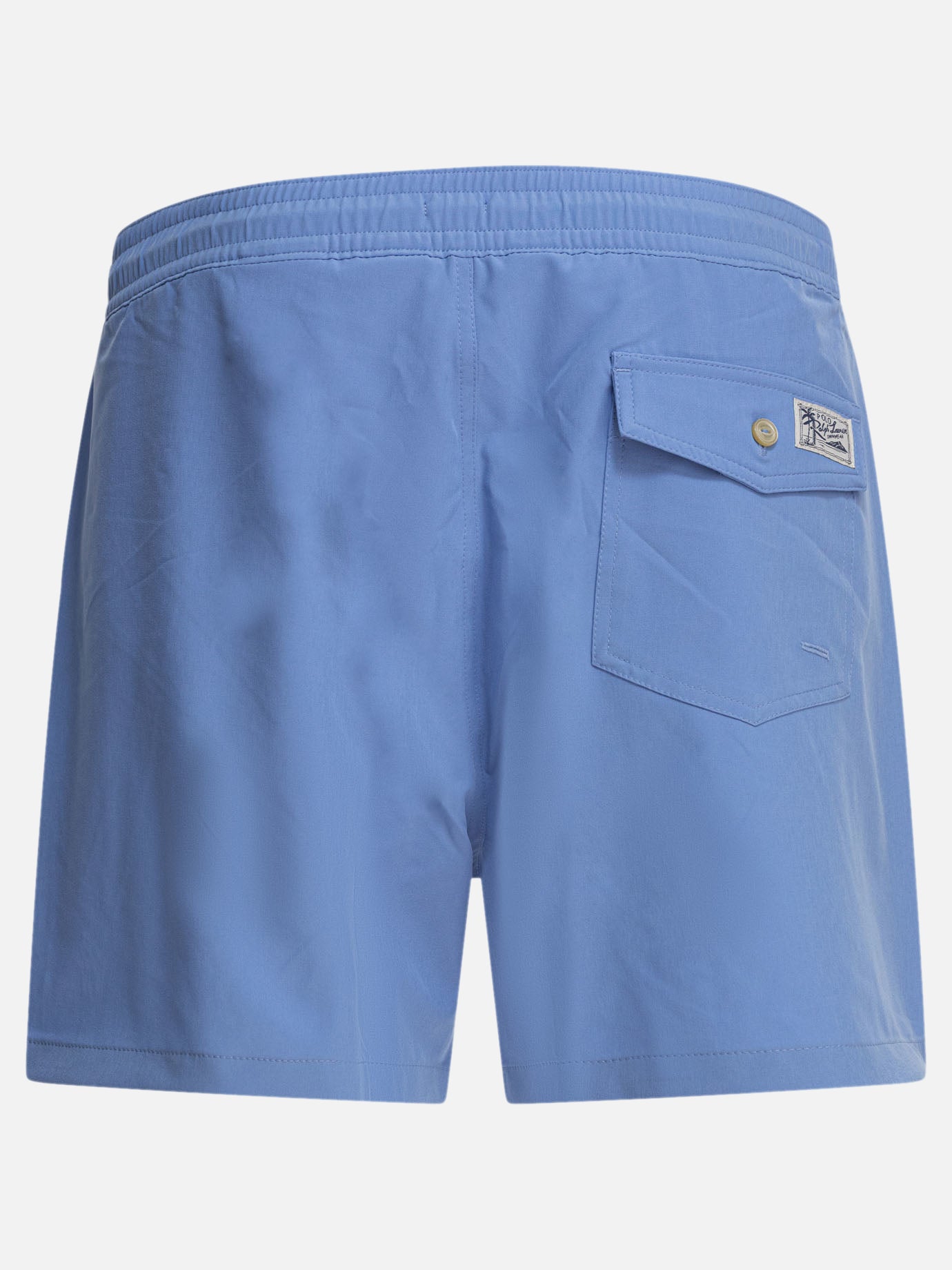 Swim shorts Logo  Light blue - Polo Ralph Lauren Men | PDP | VIETTI Online Store | thumbnail_2