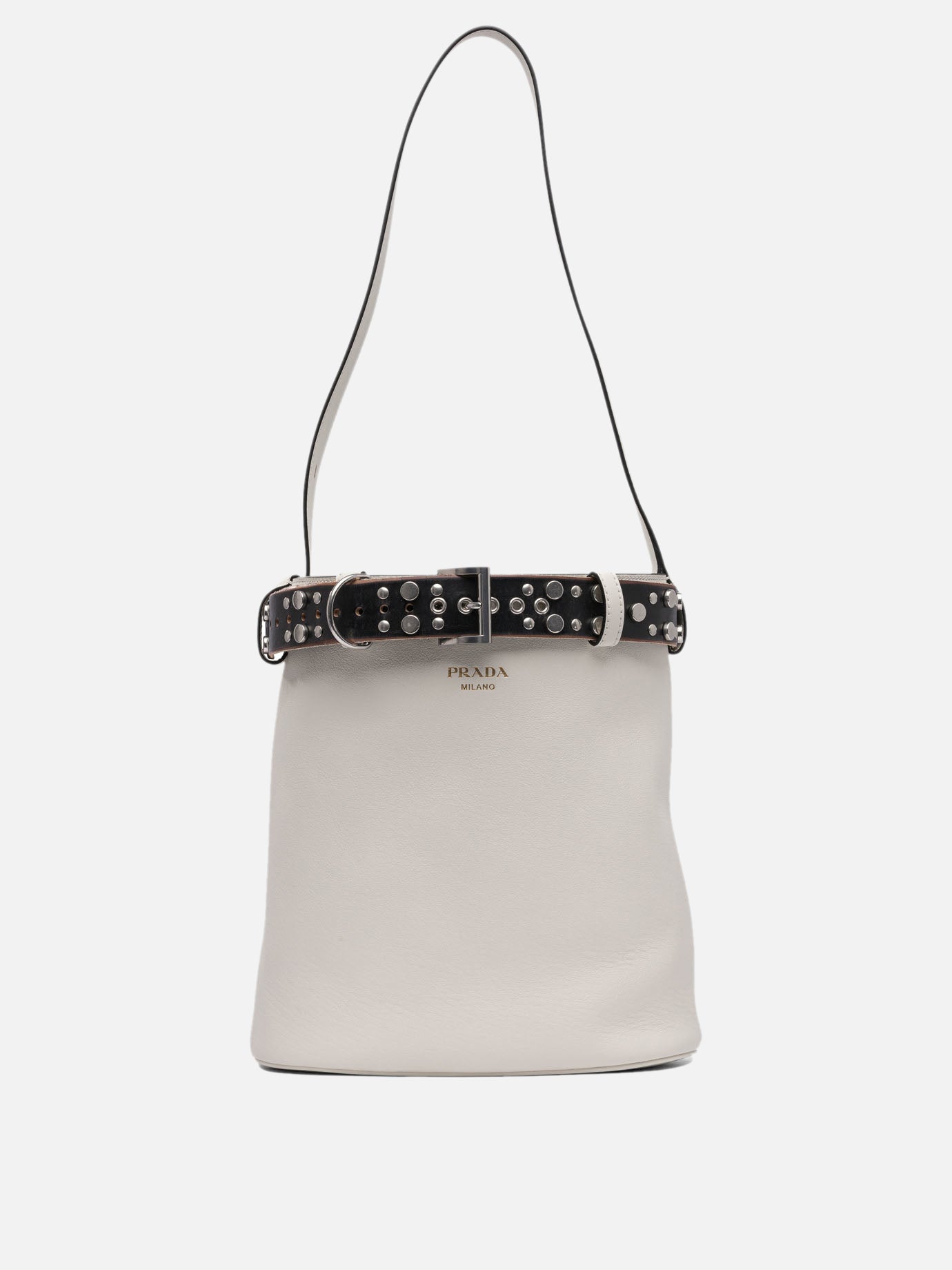"Prada Buckle" shoulder bag
