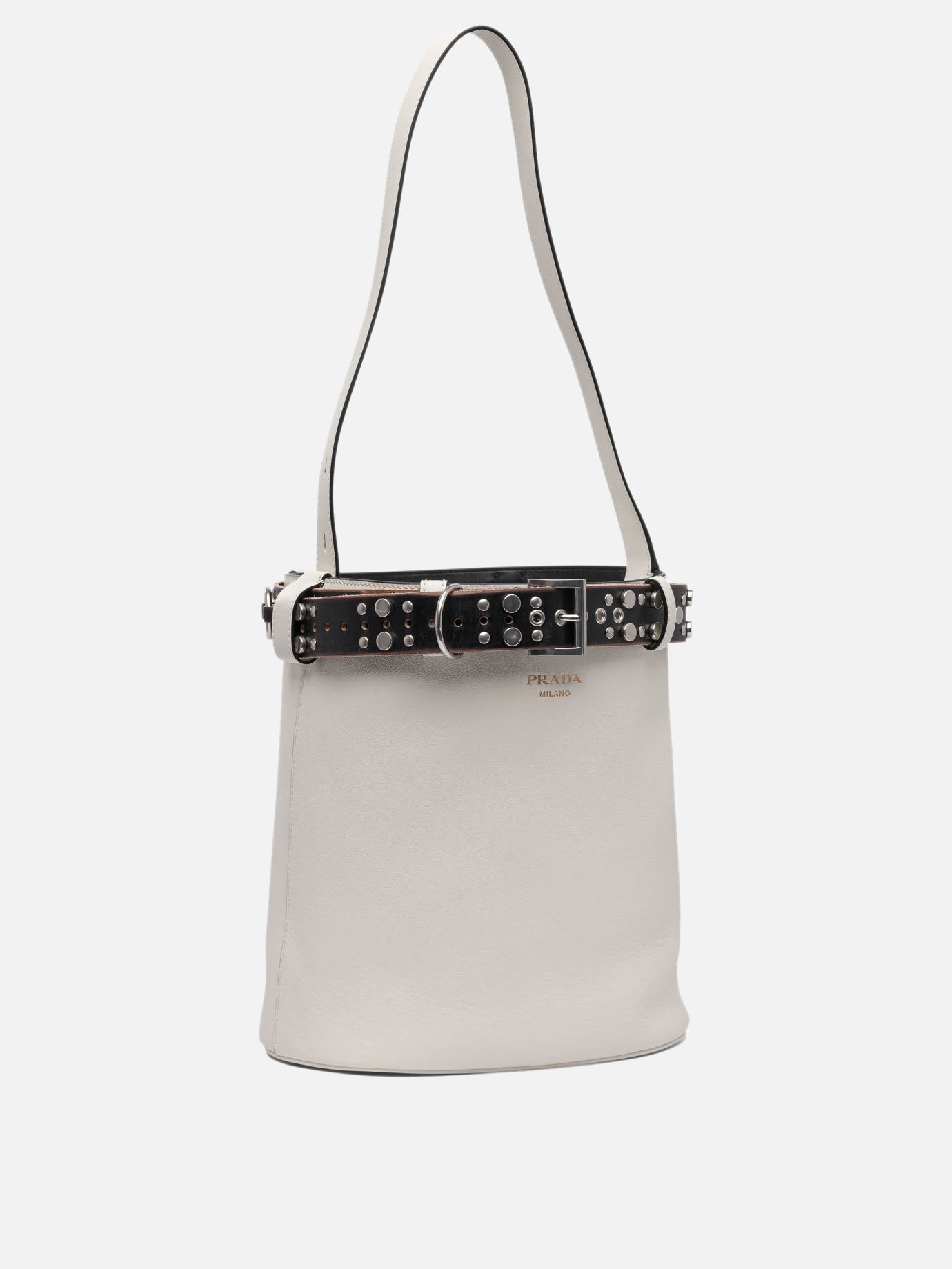 "Prada Buckle" shoulder bag