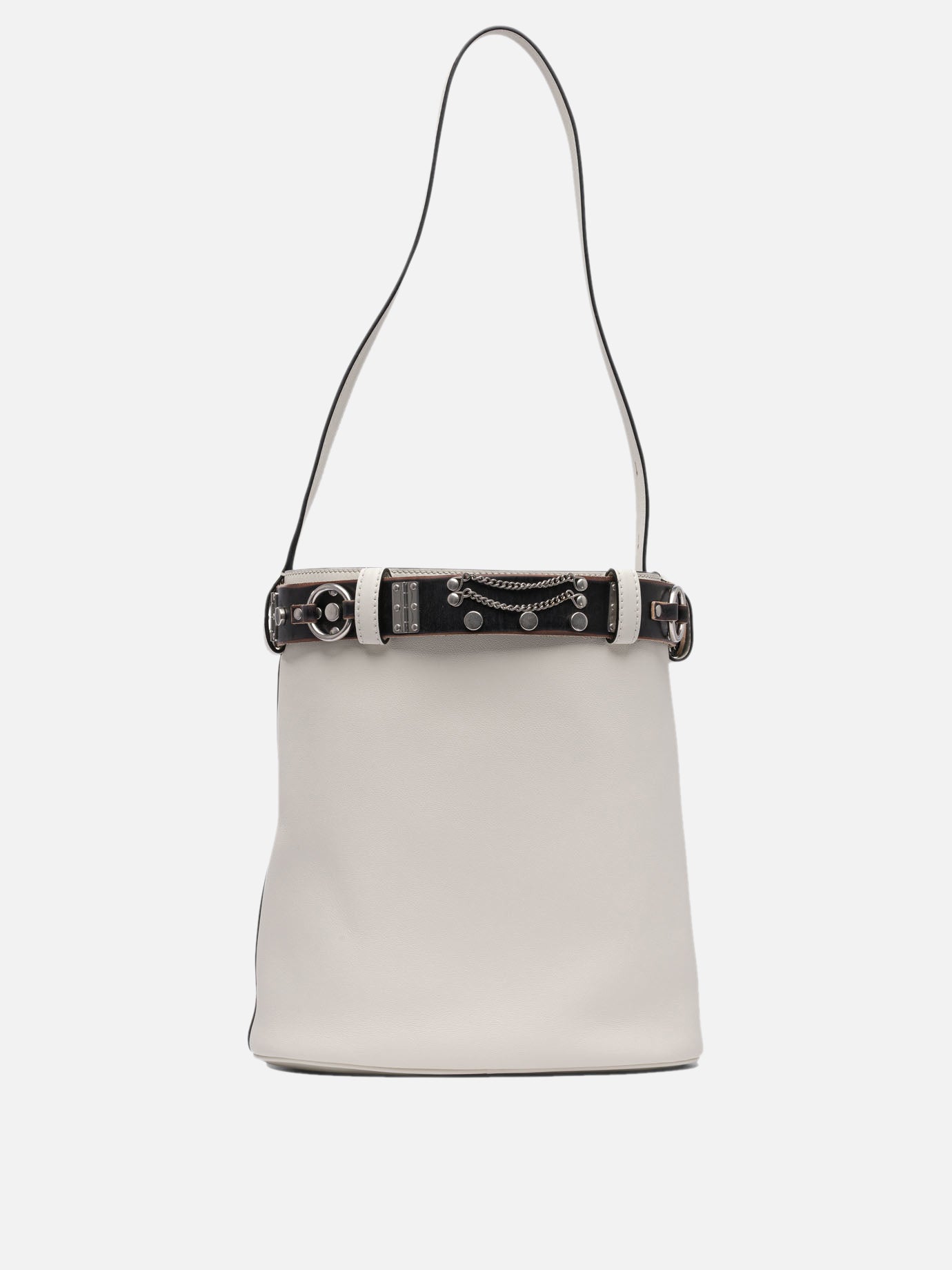 "Prada Buckle" shoulder bag