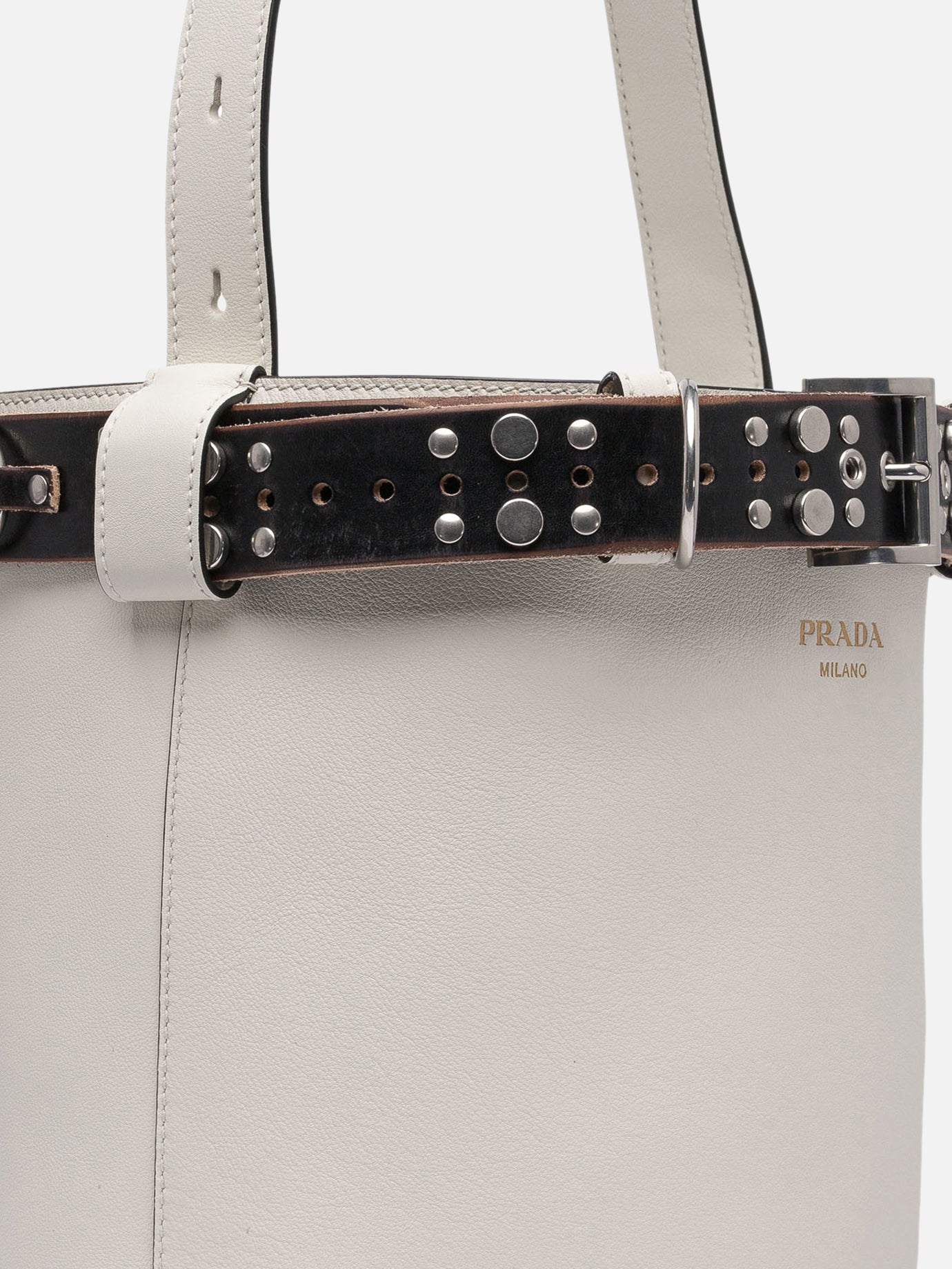 Prada &quot;Prada Buckle&quot; shoulder bag 19488675_UNI White thumbnail_4
