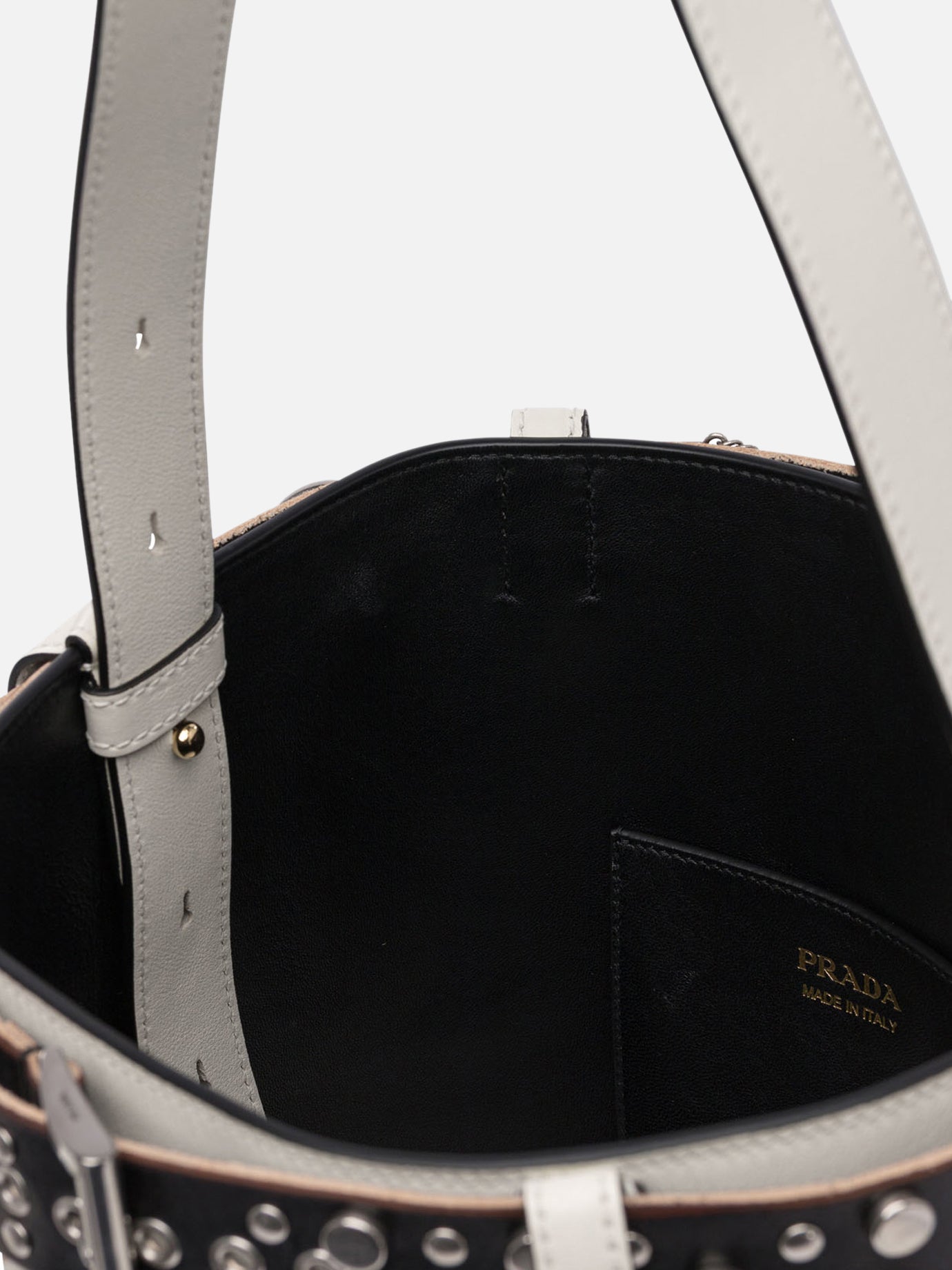 "Prada Buckle" shoulder bag