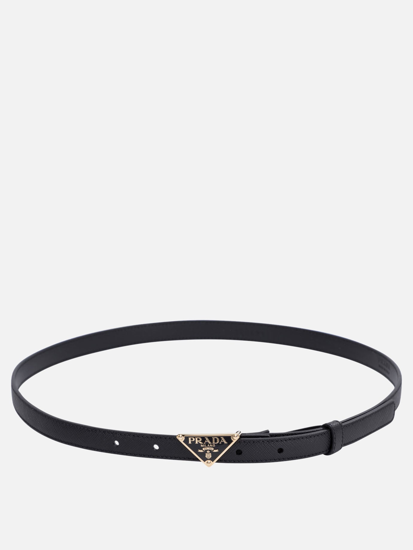 Leather belts 100% lamb leather  Black - Prada Women | PDP | VIETTI Online Store | Zoom-Modal
