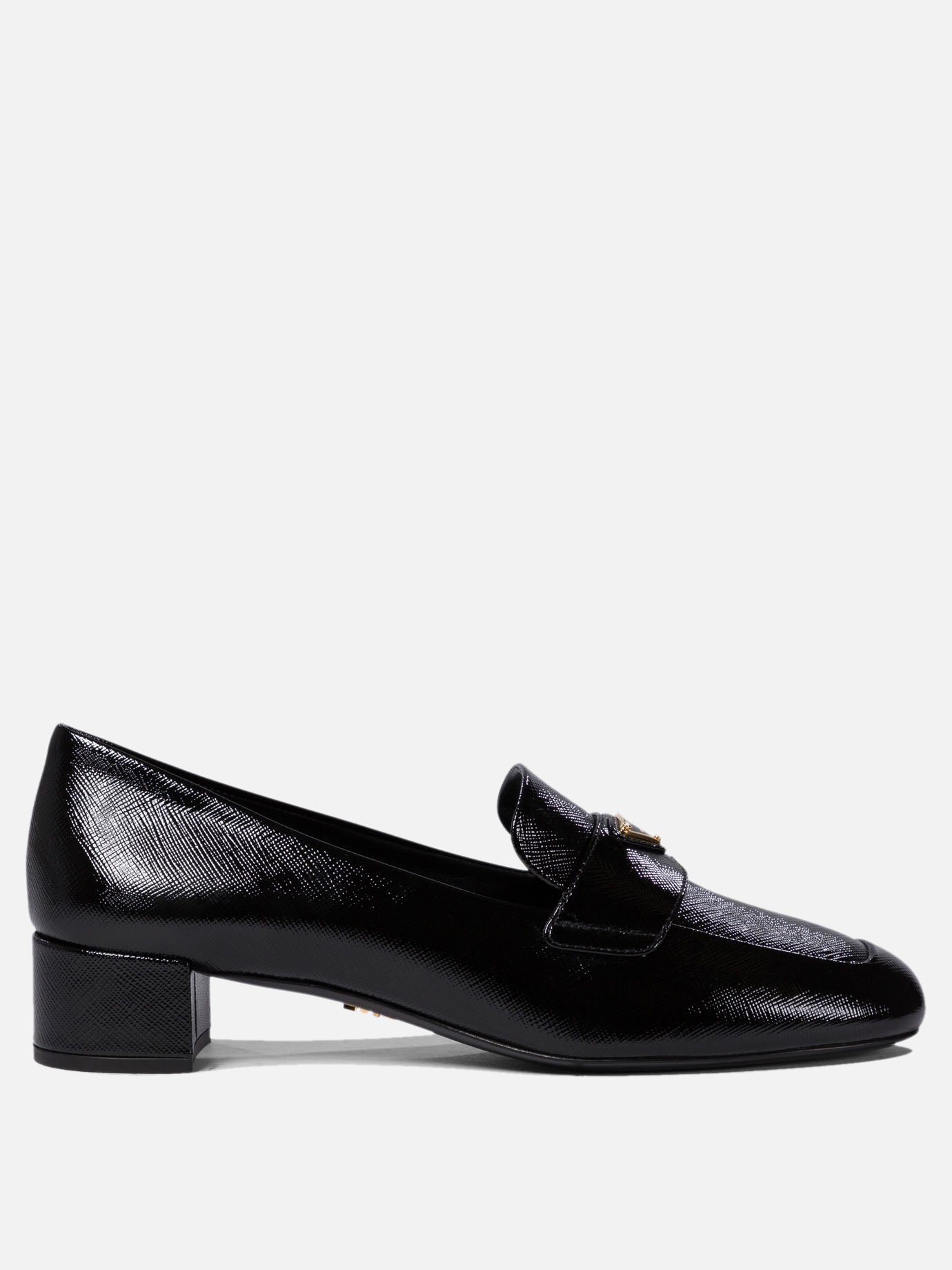 Prada Leather loafers 18511435_38 Black thumbnail_1