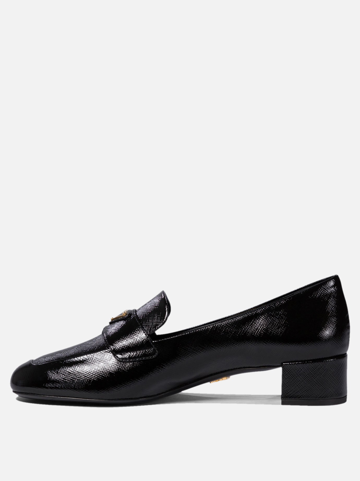 Prada Leather loafers 18511435_38 Black thumbnail_3