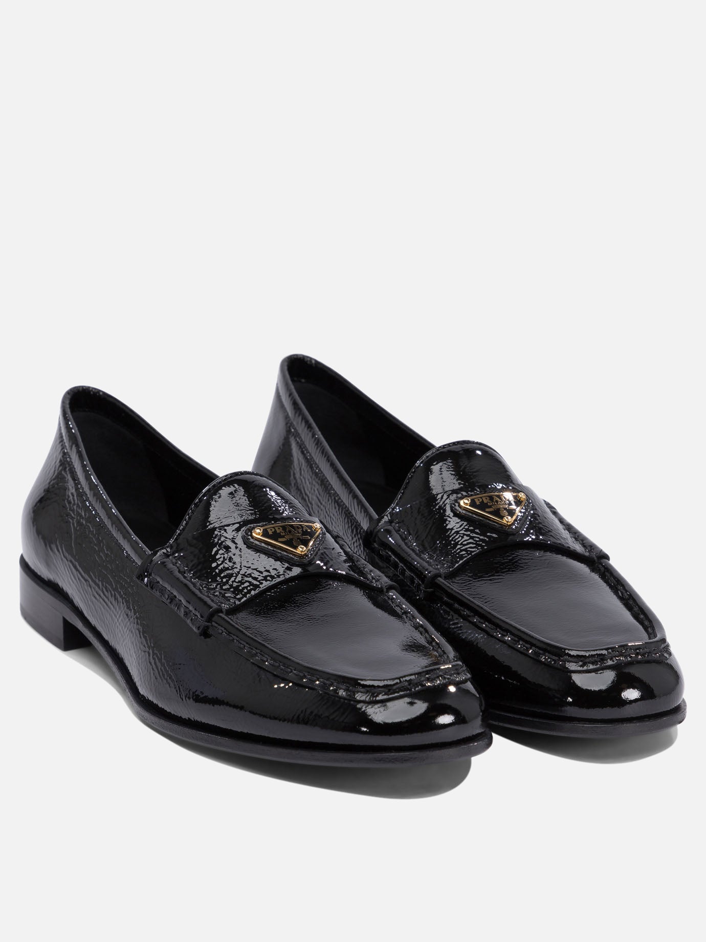 Prada Neplak patent leather loafers 18820846_36 Black thumbnail_2