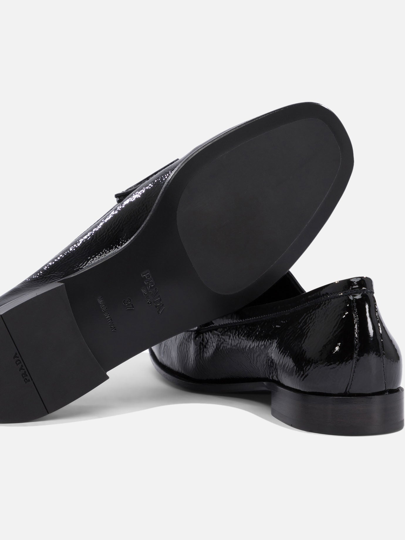 Prada Neplak patent leather loafers 18820846_36 Black thumbnail_5