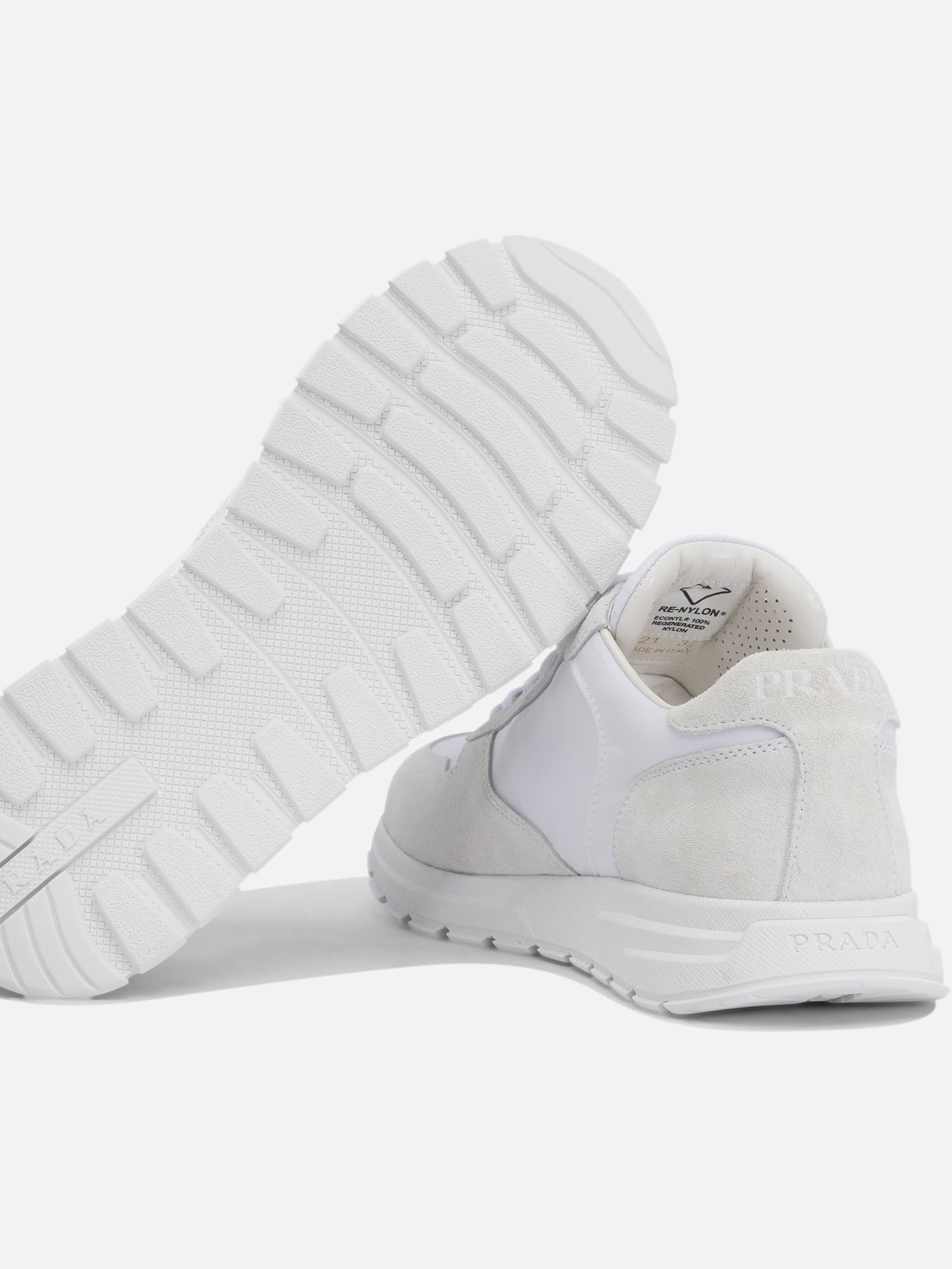 Prada &quot;Prax 2.0&quot; sneakers 13322134_37 White thumbnail_5