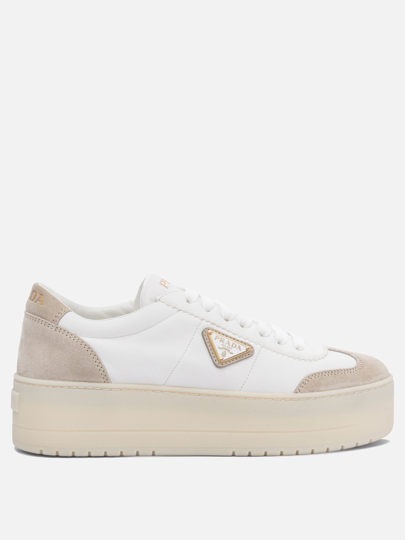 Prada &quot;Downtown Bold&quot; sneakers 10209207_37 White thumbnail_1