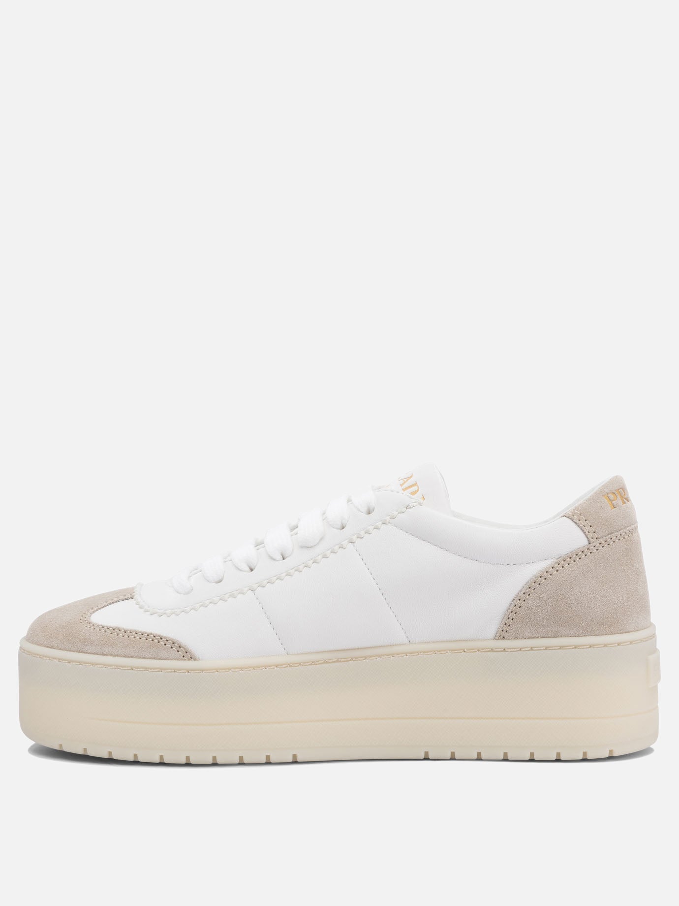 Prada &quot;Downtown Bold&quot; sneakers 10209207_37 White thumbnail_3