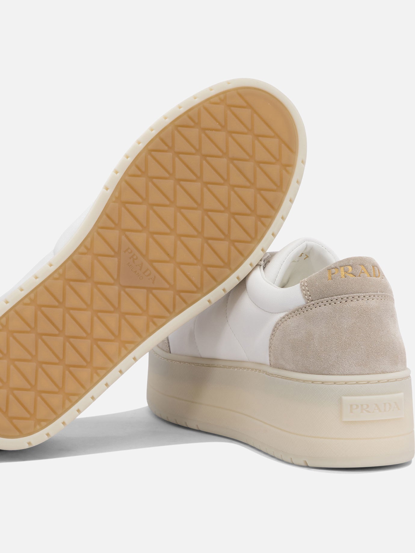 Prada &quot;Downtown Bold&quot; sneakers 10209207_37 White thumbnail_5