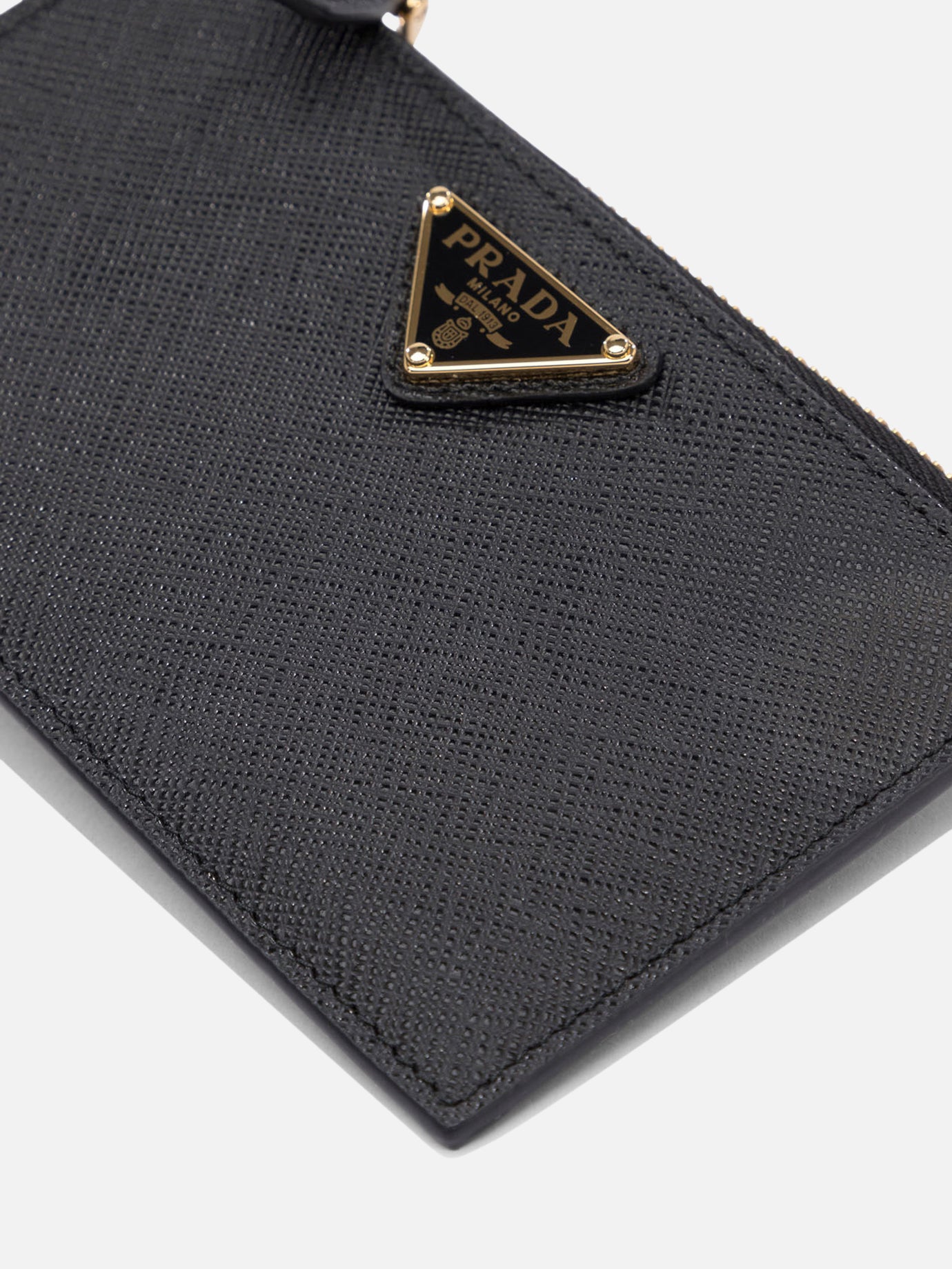 Prada Saffiano card holder 19292875_UNI Black thumbnail_4