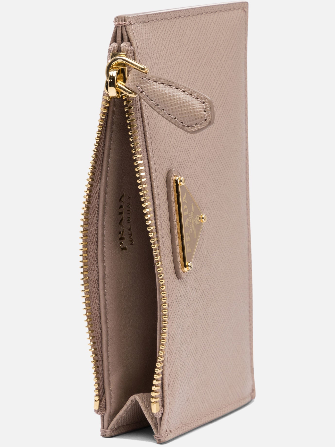 Prada Saffiano card holder 16294673_UNI Pink thumbnail_4