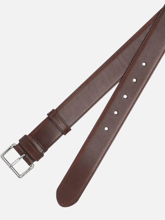 Prada Leather belt 15568191_90 Brown 2