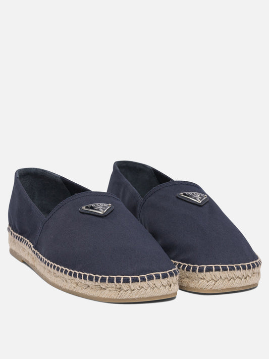 Prada Cotton espadrilles 10104513_6 Blue 2