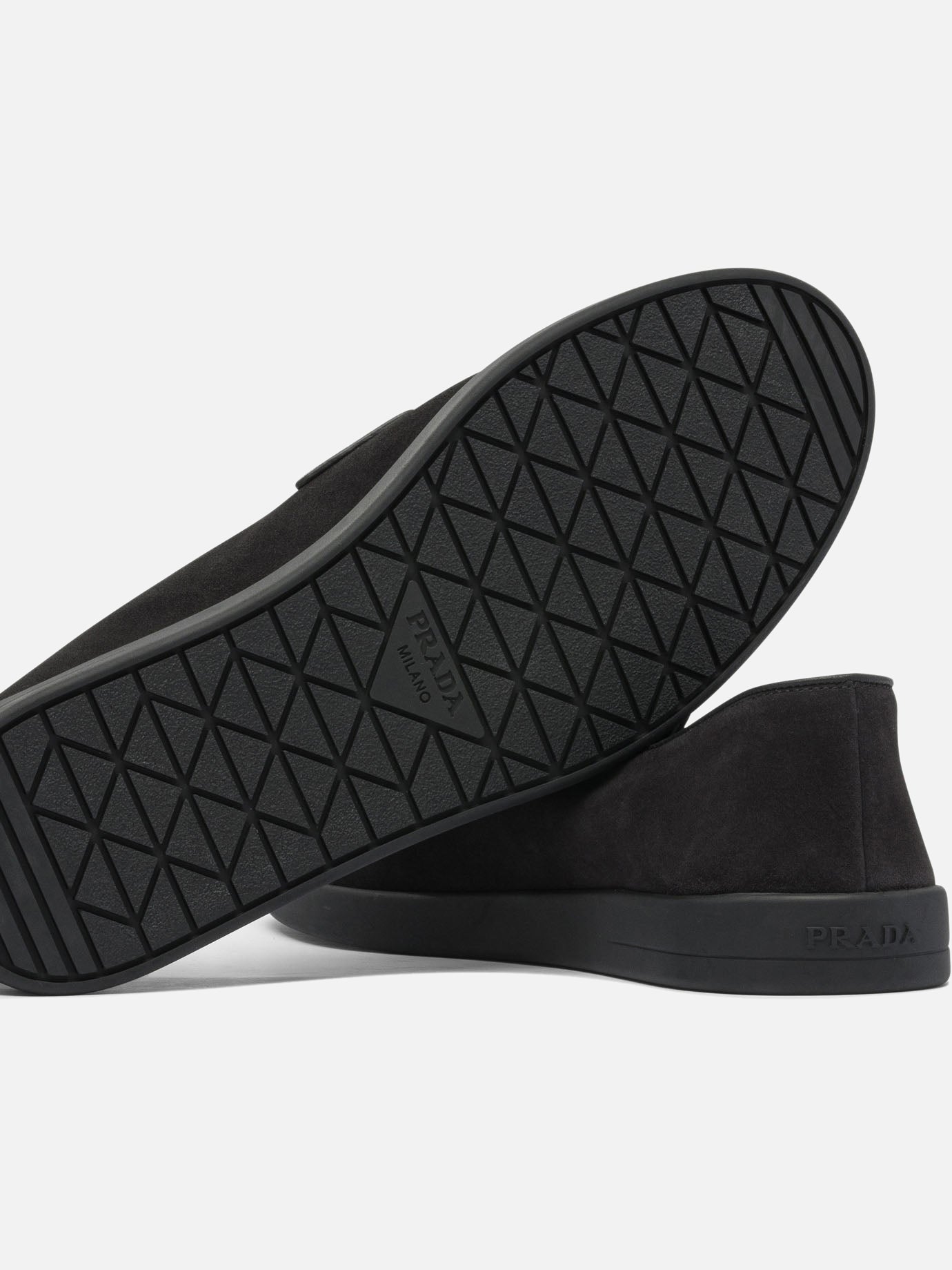 Loafers 100% calf leather - 100% rubber  Black - Prada Men | PDP | VIETTI Online Store | Zoom-Modal_5
