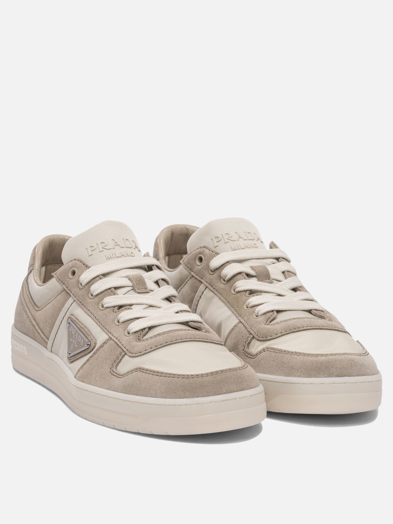 Prada &quot;Downtown&quot; sneakers 19944073_6 Beige thumbnail_2