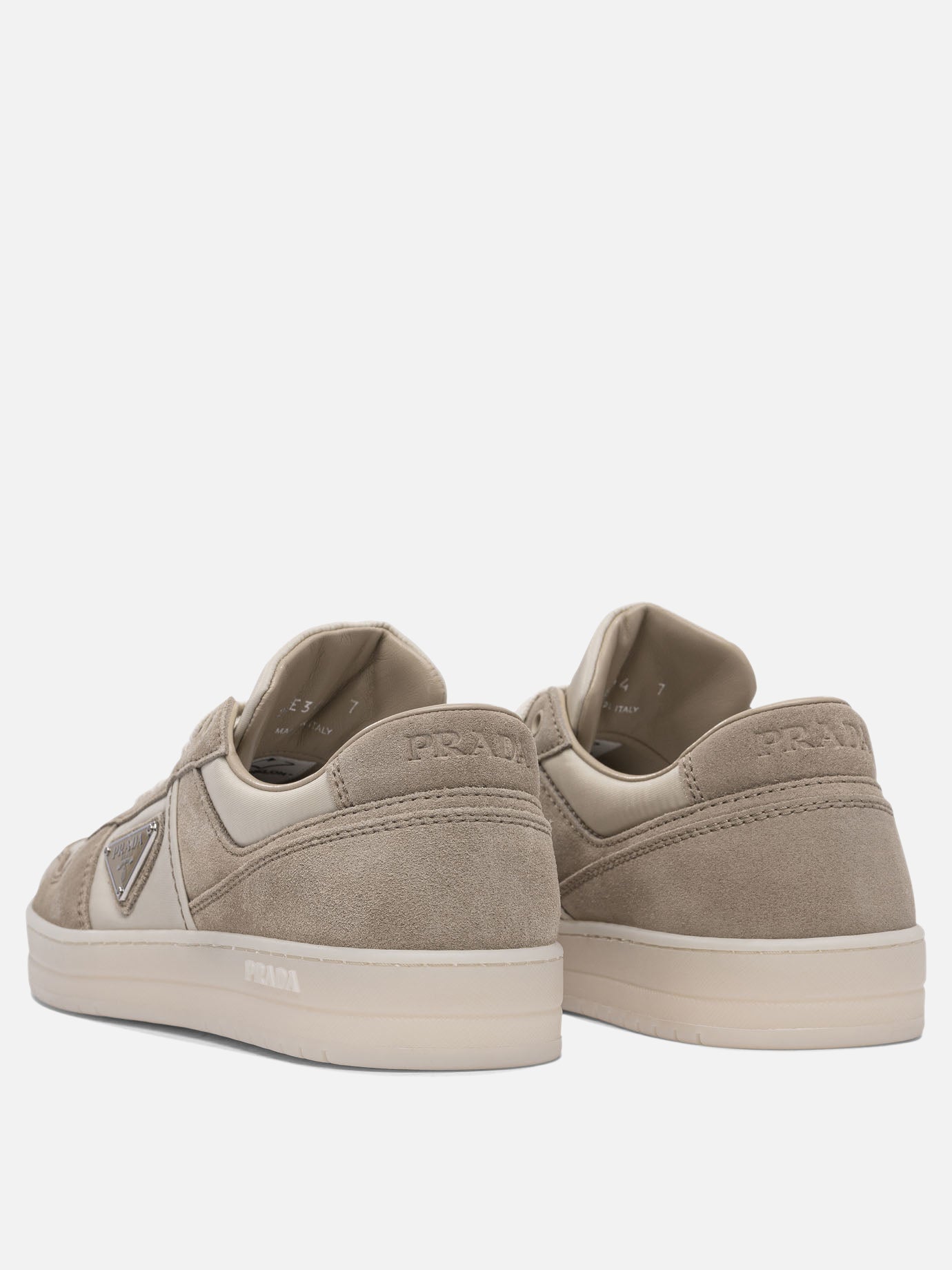 Prada &quot;Downtown&quot; sneakers 19944073_6 Beige thumbnail_4