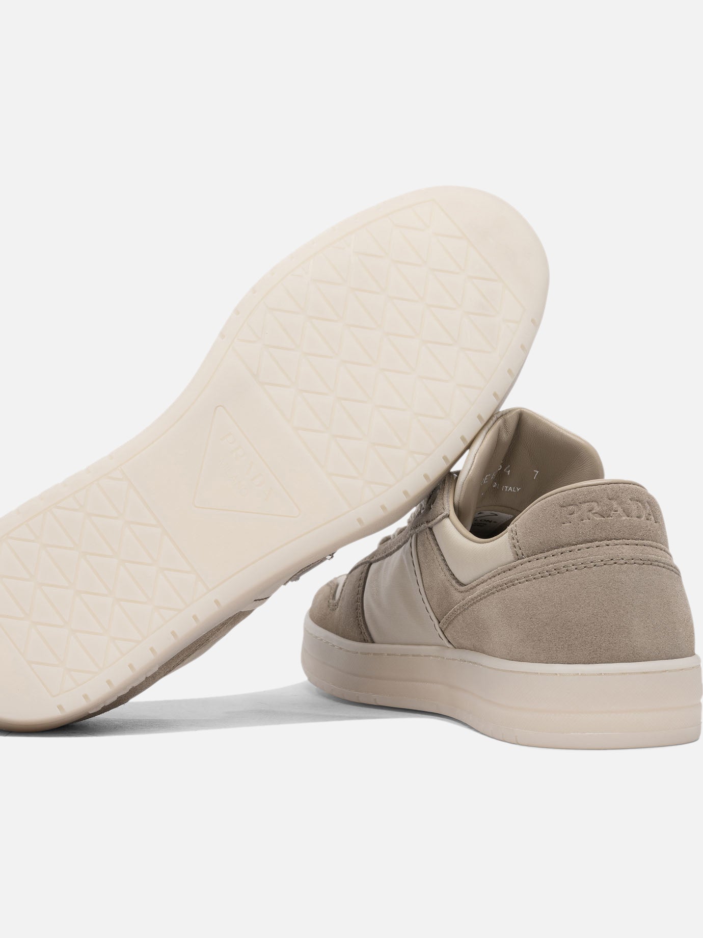 Prada &quot;Downtown&quot; sneakers 19944073_6 Beige thumbnail_5