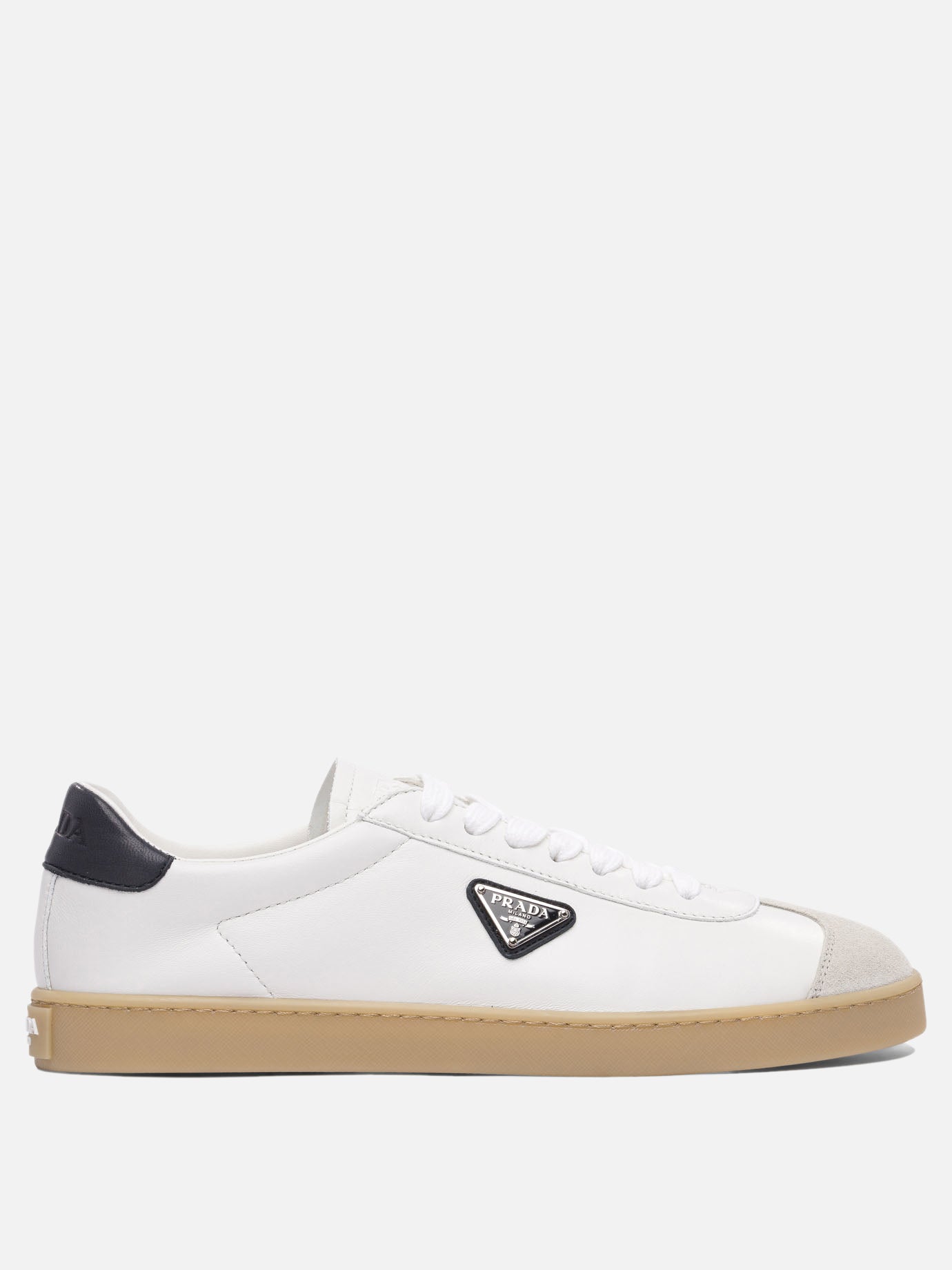 Prada &quot;Lane&quot; sneakers 18326425_6 White thumbnail_1