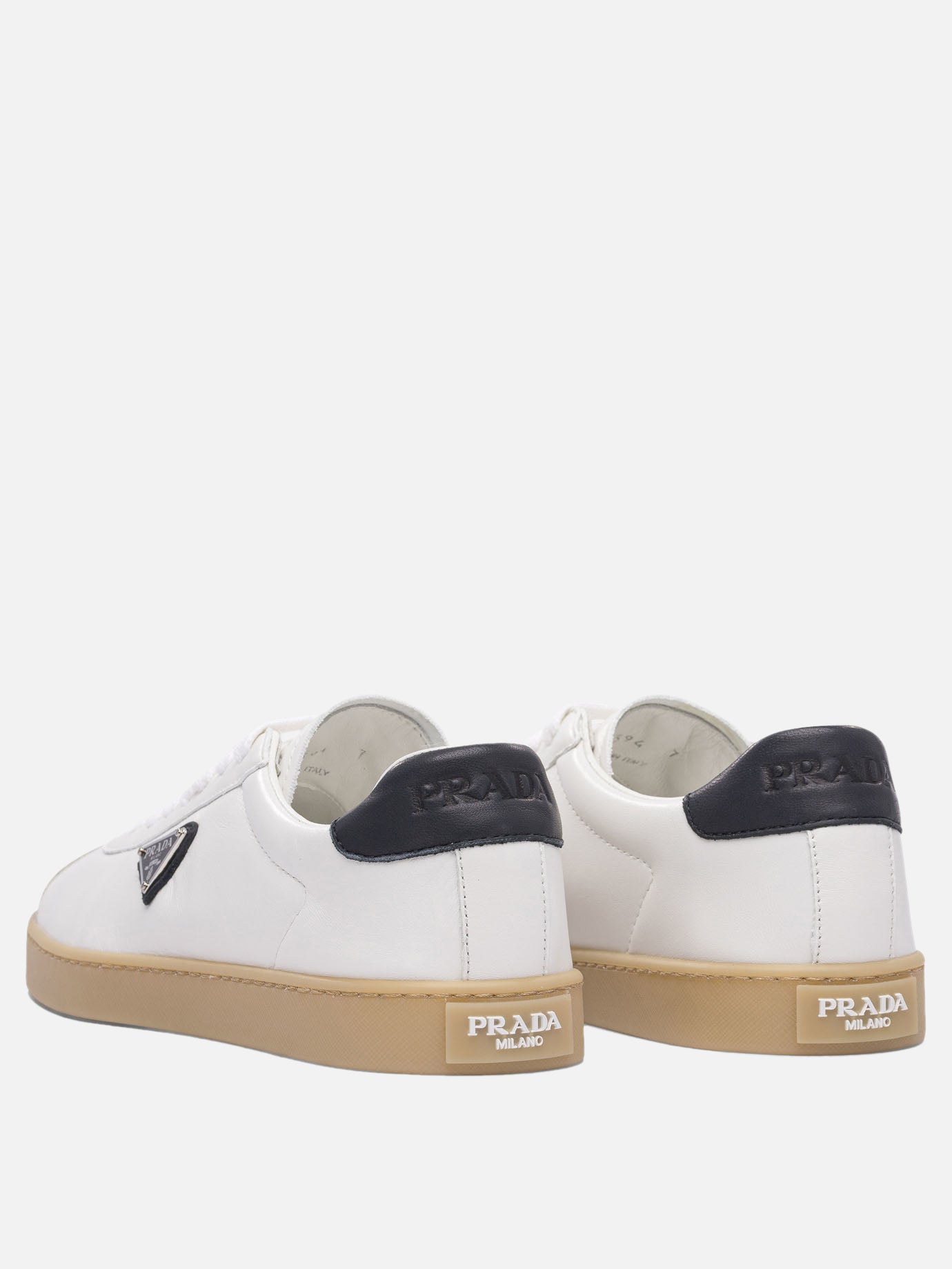 Prada &quot;Lane&quot; sneakers 18326425_6 White thumbnail_4