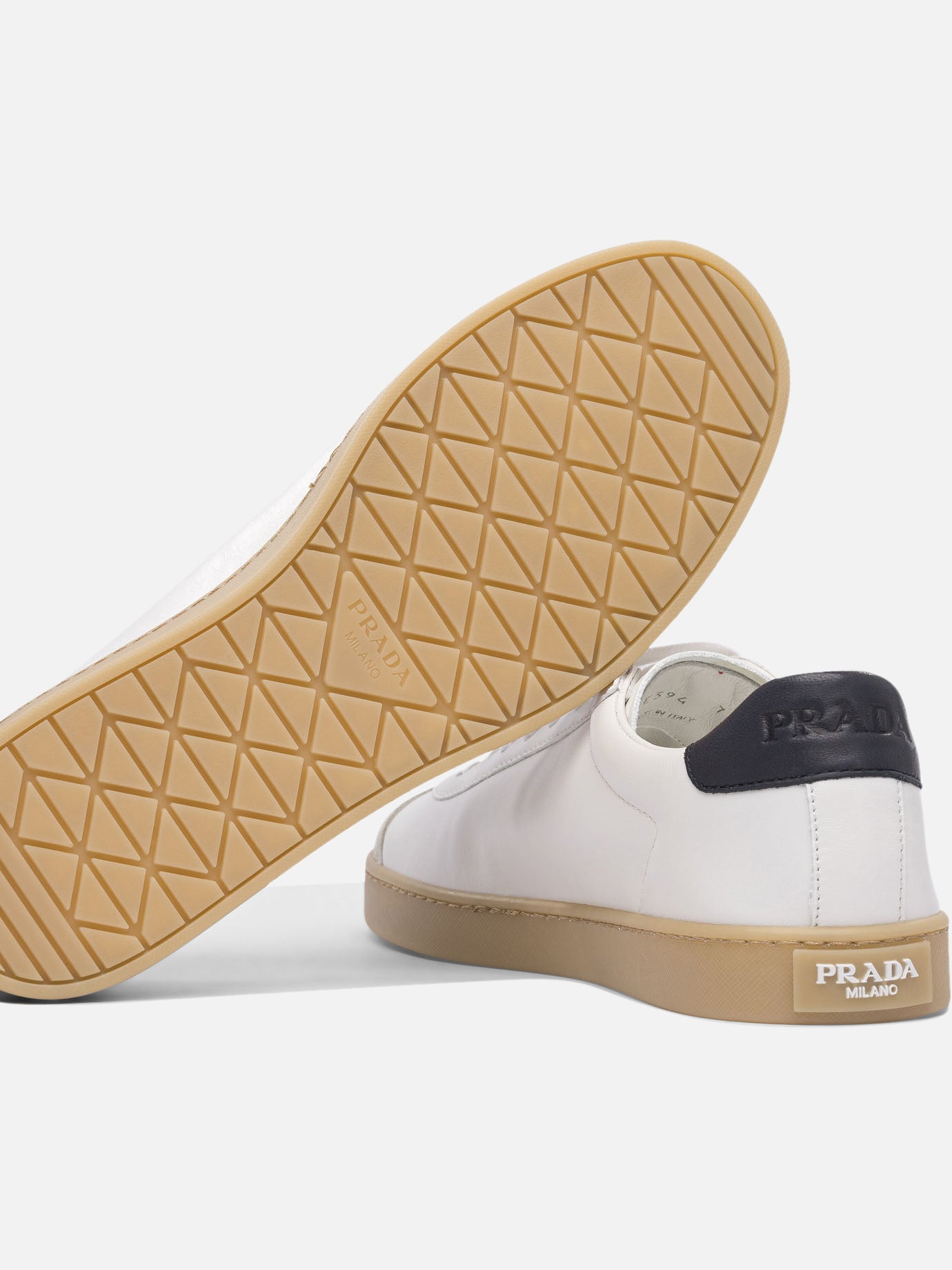Prada &quot;Lane&quot; sneakers 18326425_6 White thumbnail_5