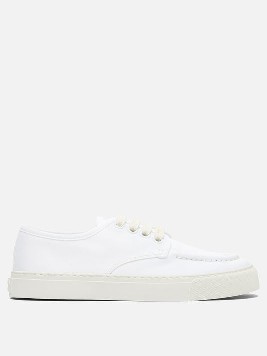 Prada Leather sneakers 10506690_7 White 1