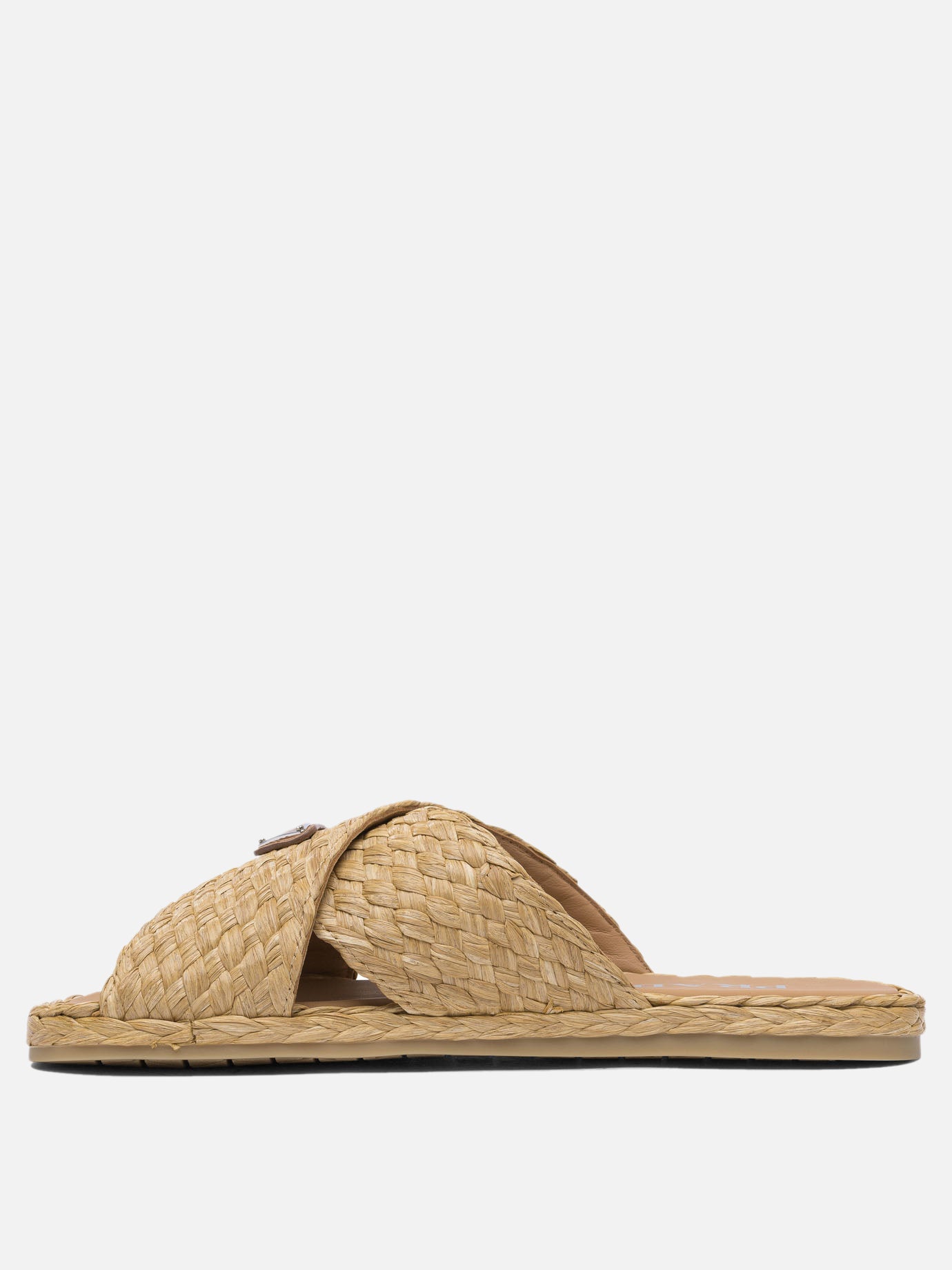 Prada Crisscross raffia slides 18104352_7 Beige thumbnail_3