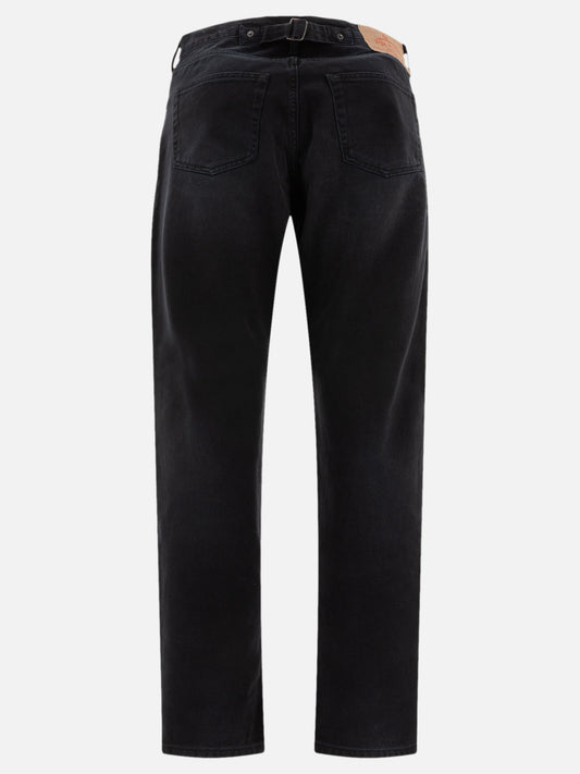 Straight-leg jeans Logo  Black - Prada Men | PLP | VIETTI Online Store | 2
