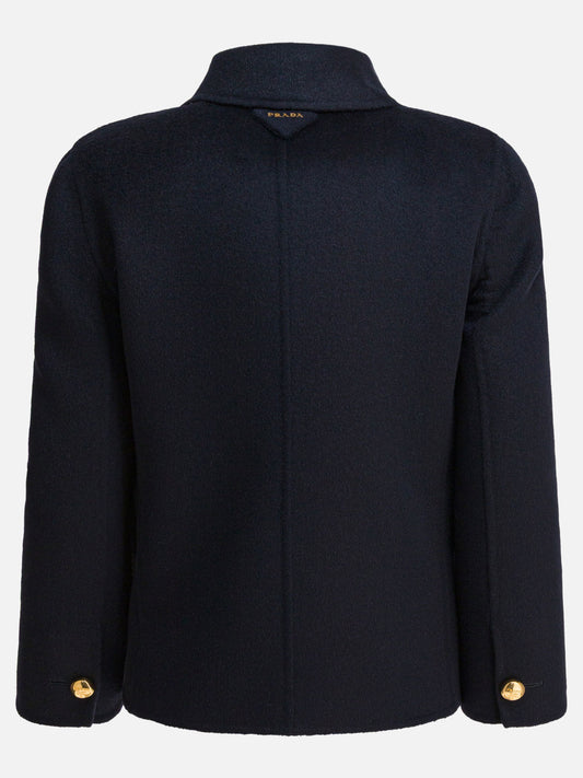 Blazers Solid colour  Blue - Prada Women | PLP | VIETTI Online Store | 2
