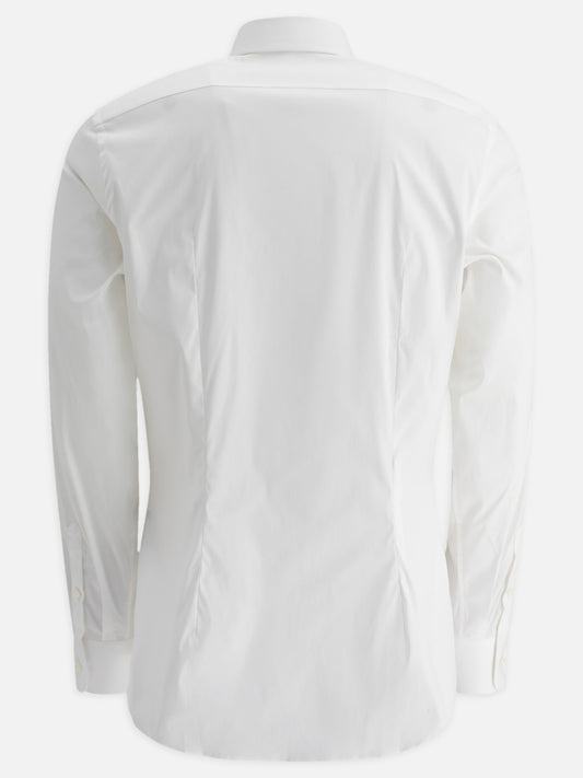 Formal shirts Solid colour  White - Prada Men | PDP | VIETTI Online Store | 2
