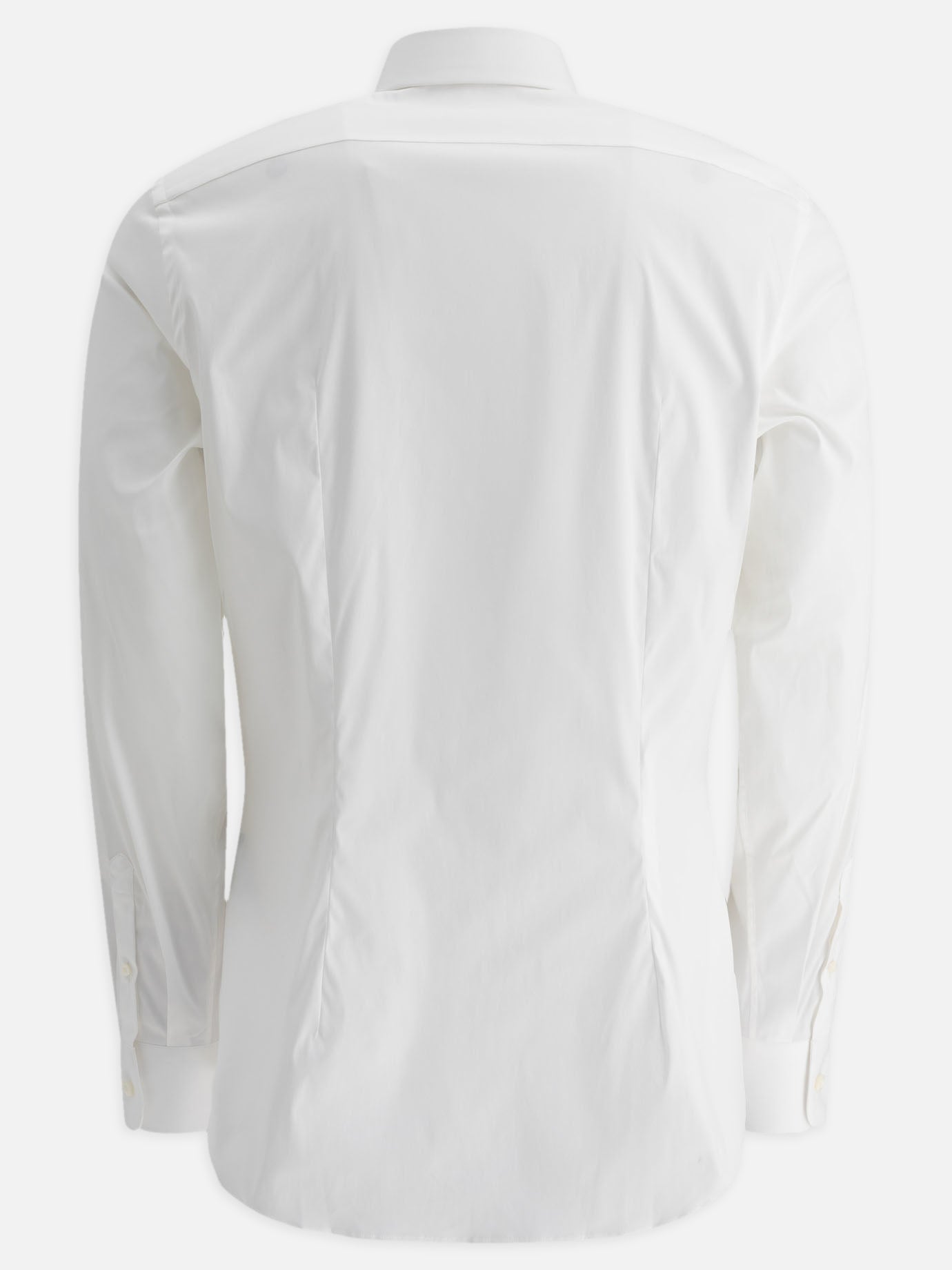 Formal shirts Solid colour  White - Prada Men | PDP | VIETTI Online Store | Zoom-Modal_2
