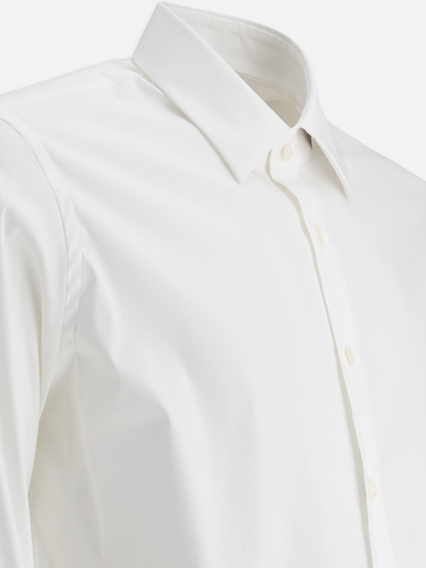 Formal shirts Solid colour  White - Prada Men | PDP | VIETTI Online Store | Zoom-Modal_4
