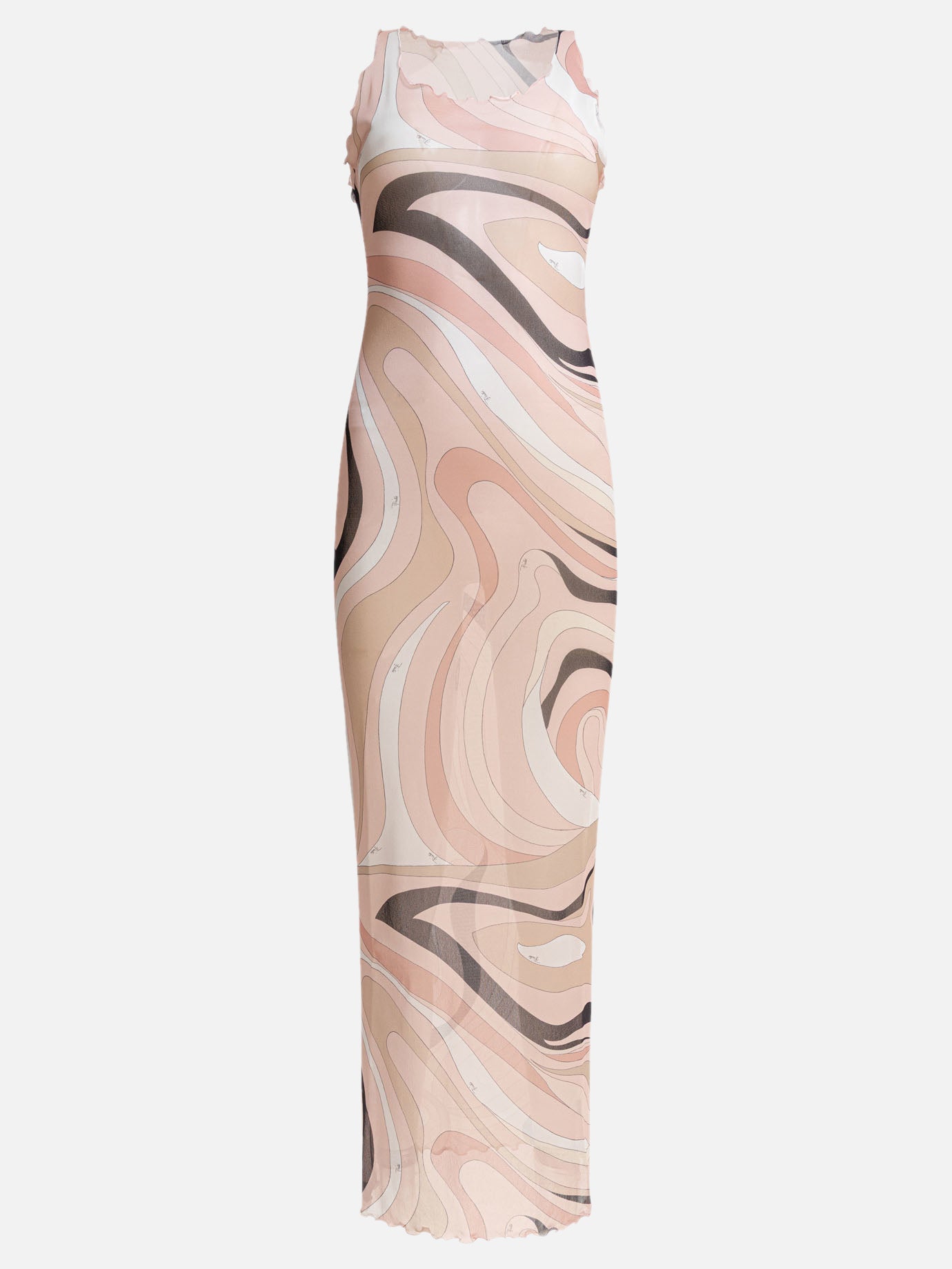Long dresses Graphics  Pink - Pucci Women | PDP | VIETTI Online Store | Zoom-Modal
