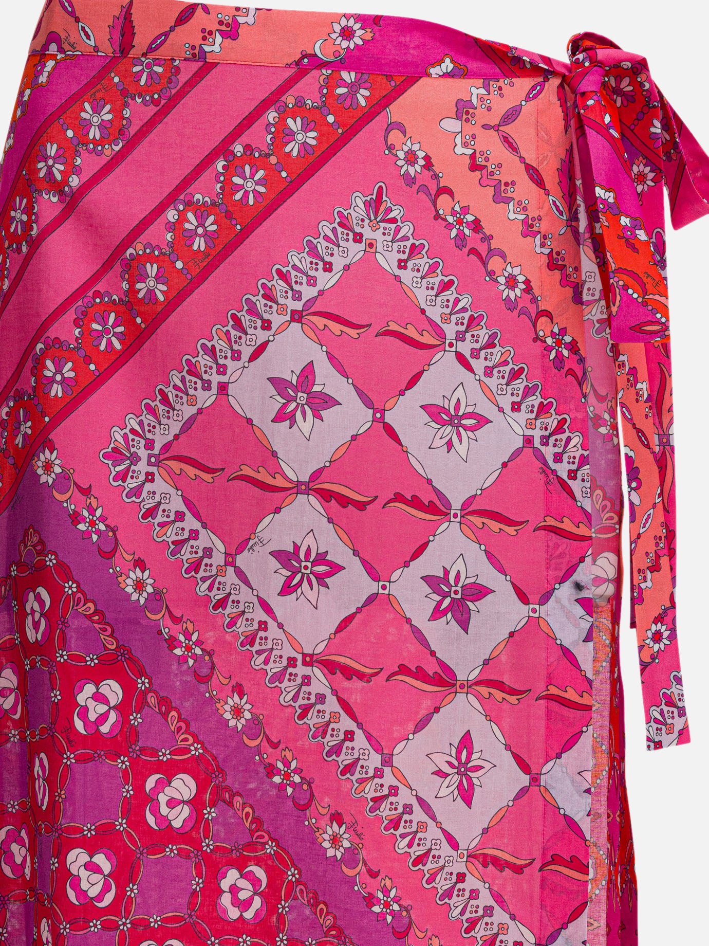 Beach dresses Print  Pink - Pucci Women | PDP | VIETTI Online Store | thumbnail_3