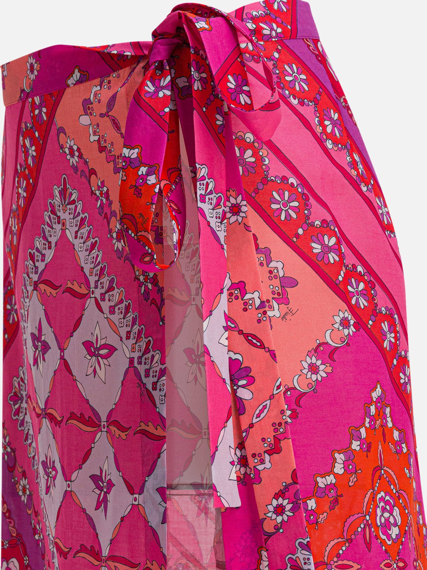 Beach dresses Print  Pink - Pucci Women | PDP | VIETTI Online Store | thumbnail_4