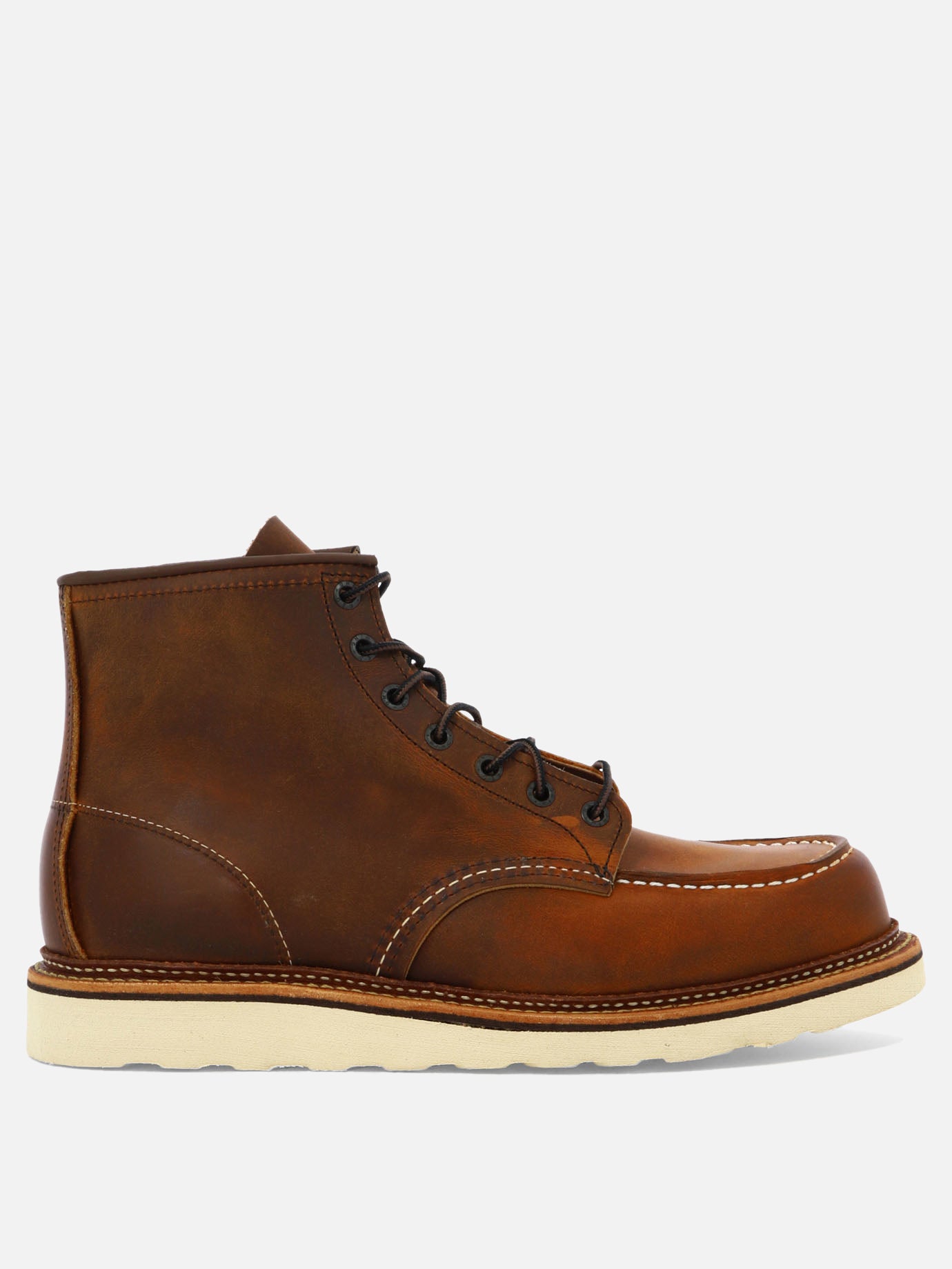 Lace-up boots 01907  Brown - Red Wing Shoes Men | PDP | VIETTI Online Store | thumbnail