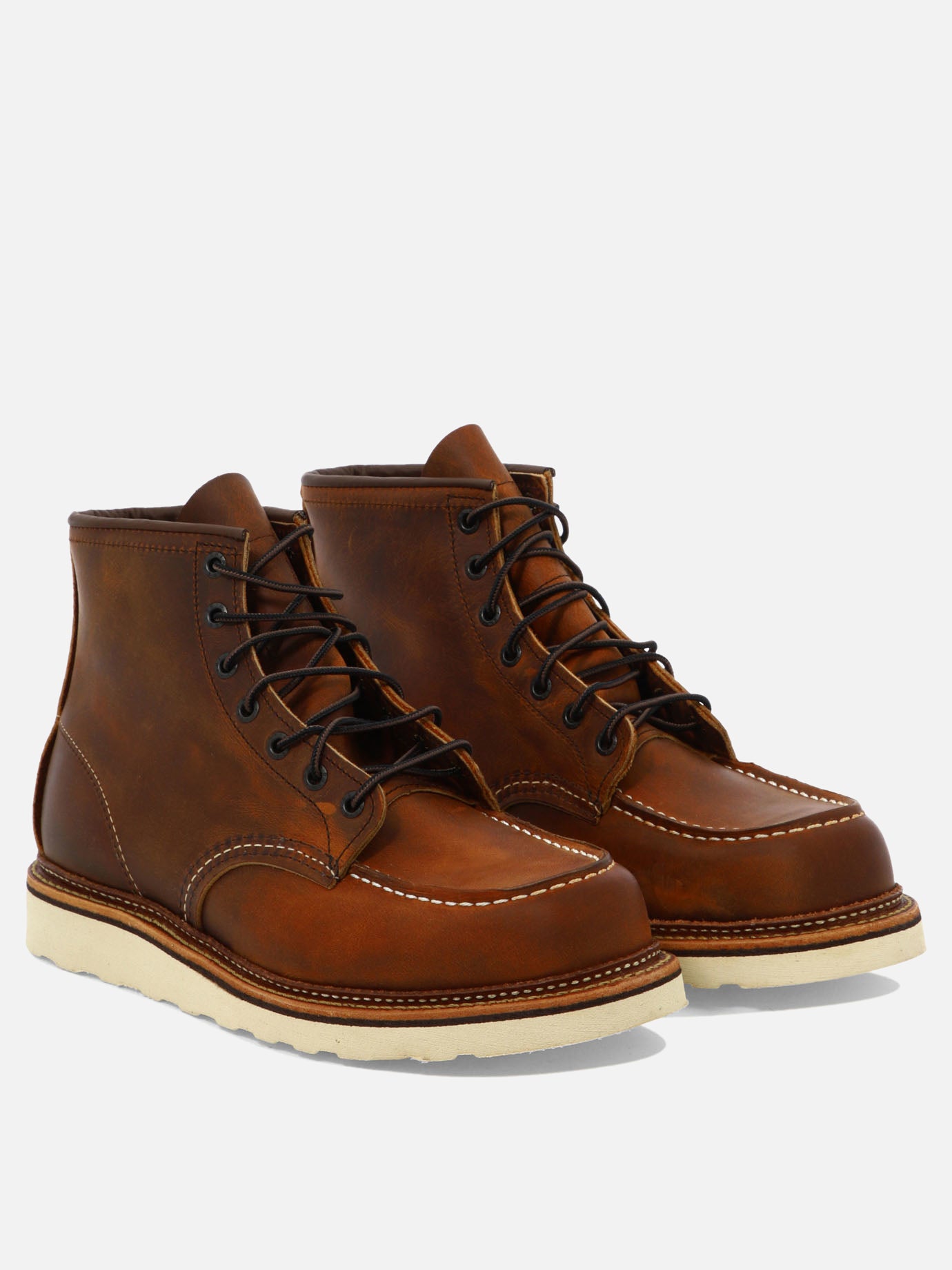 Lace-up boots 01907  Brown - Red Wing Shoes Men | PDP | VIETTI Online Store | Zoom-Modal_2
