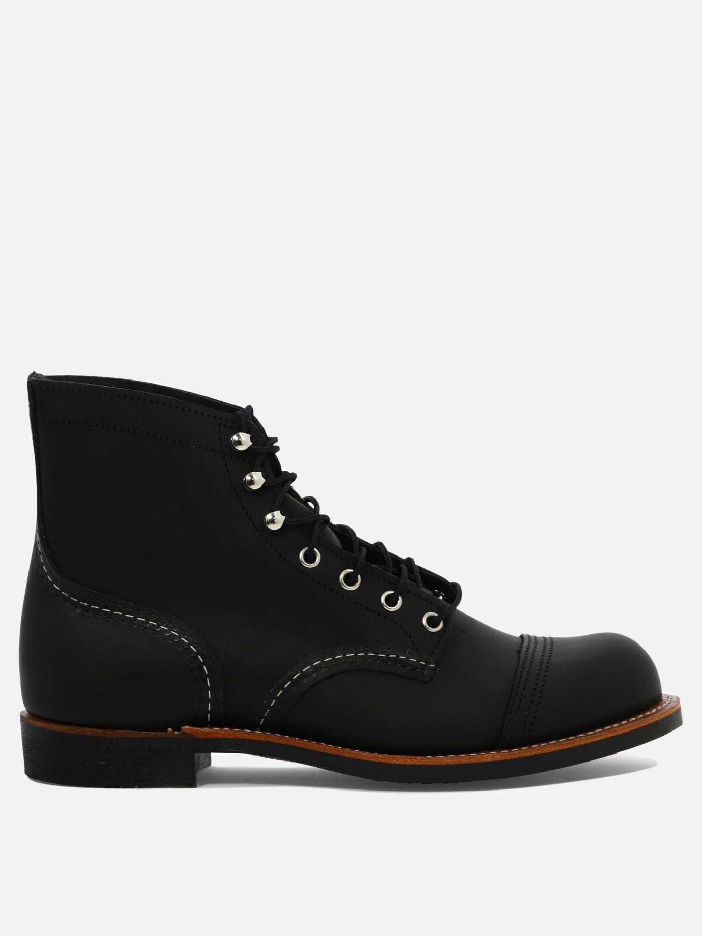 Red Wing Shoes &quot;Iron Ranger&quot; ankle boots 18726576_7½ Black thumbnail_1
