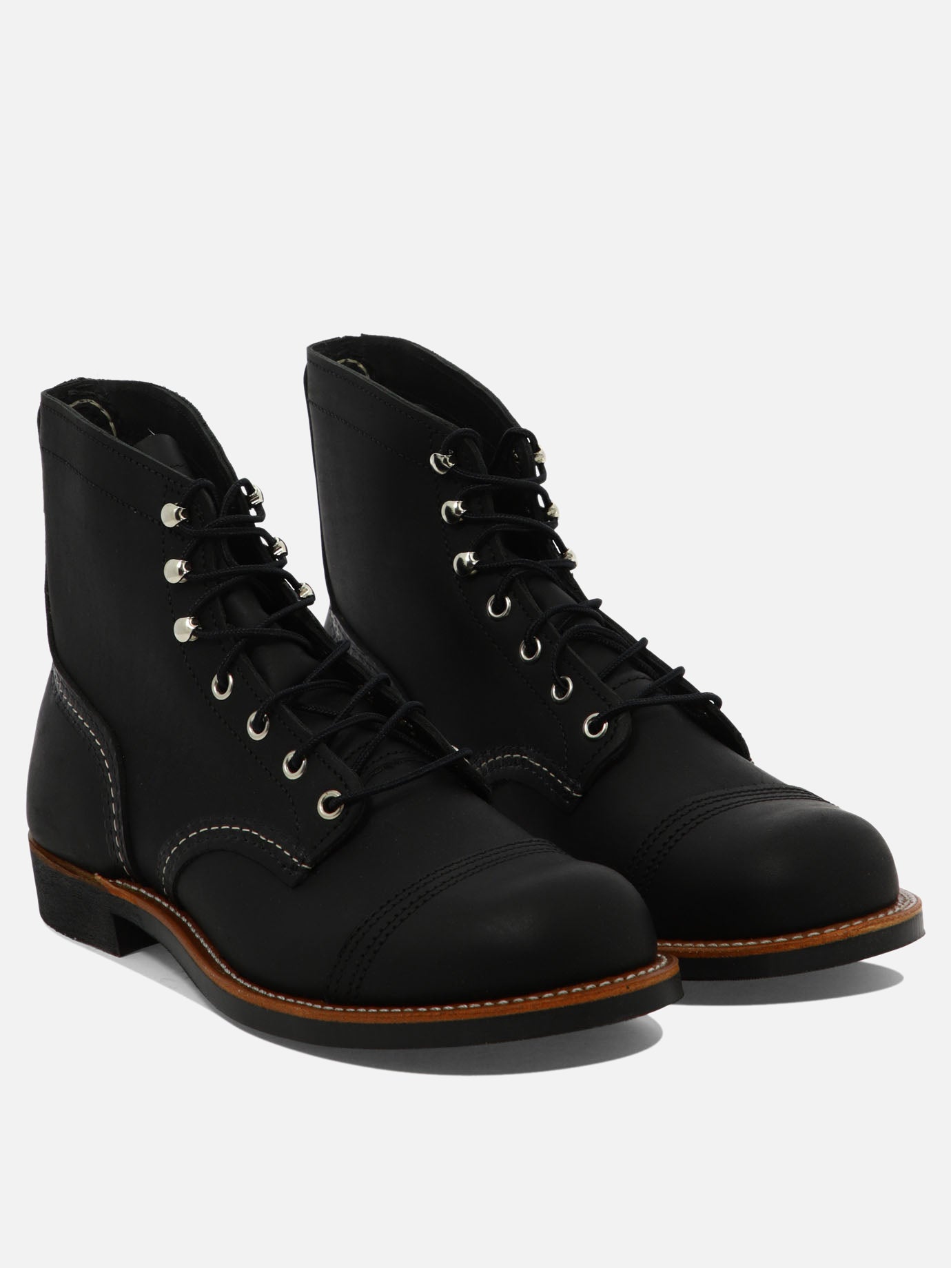 Red Wing Shoes &quot;Iron Ranger&quot; ankle boots 18726576_7½ Black thumbnail_2